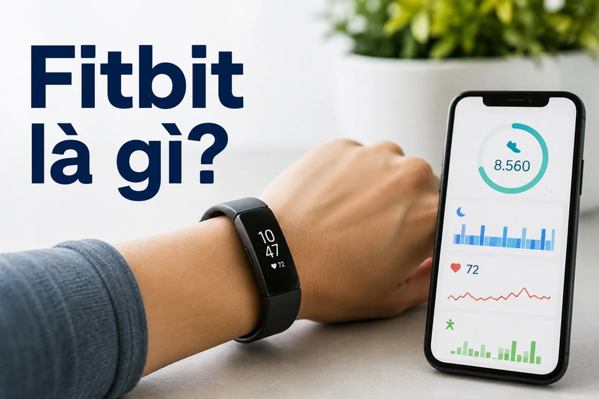 Fitbit là gì? Tìm hiểu thương hiệu đồng hồ thông minh theo dõi sức khỏe nổi tiếng hiện nay