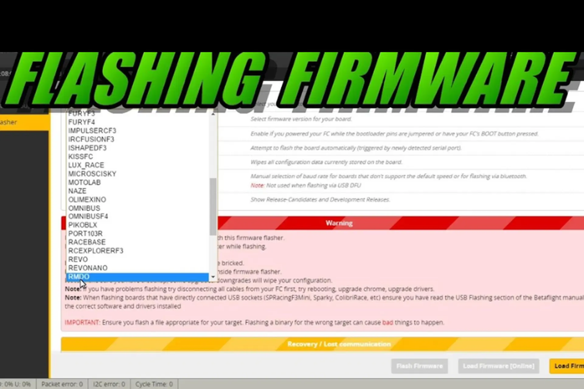 Flash Firmware là gì? Cách thực hiện Flash Firmware đúng cách để tránh làm hỏng thiết bị  