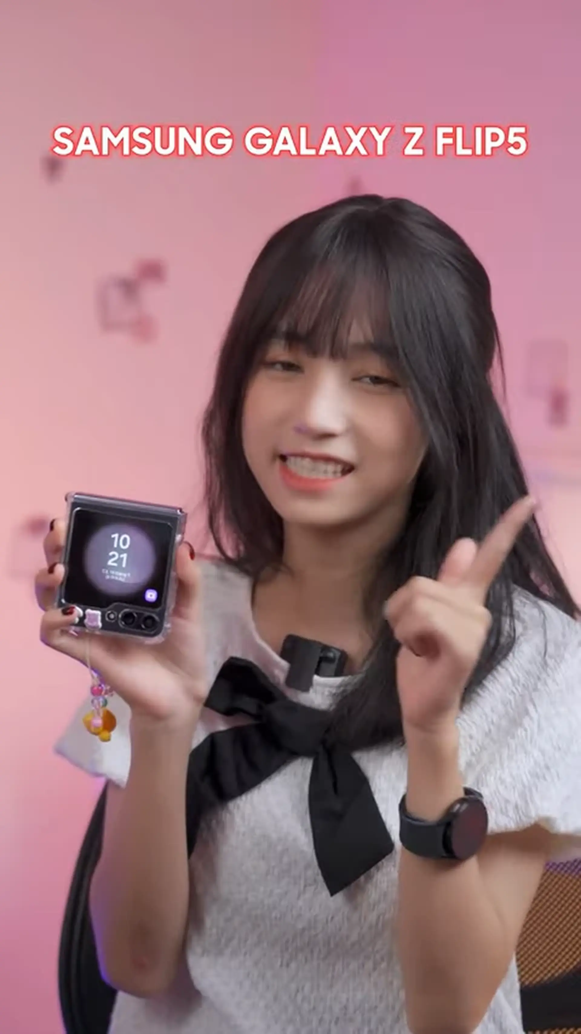 Tối ưu màn hình ngoài Galaxy Z Flip5 với GoodLock. Cùng FPT Shop khám phá nhé