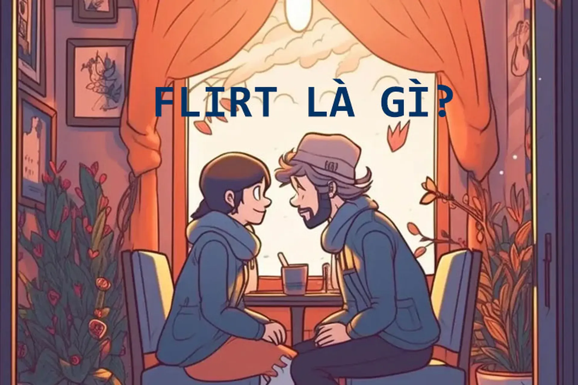 Flirt là gì? Những dấu hiệu nhận biết người khác đang flirt để phản hồi hoặc né tránh