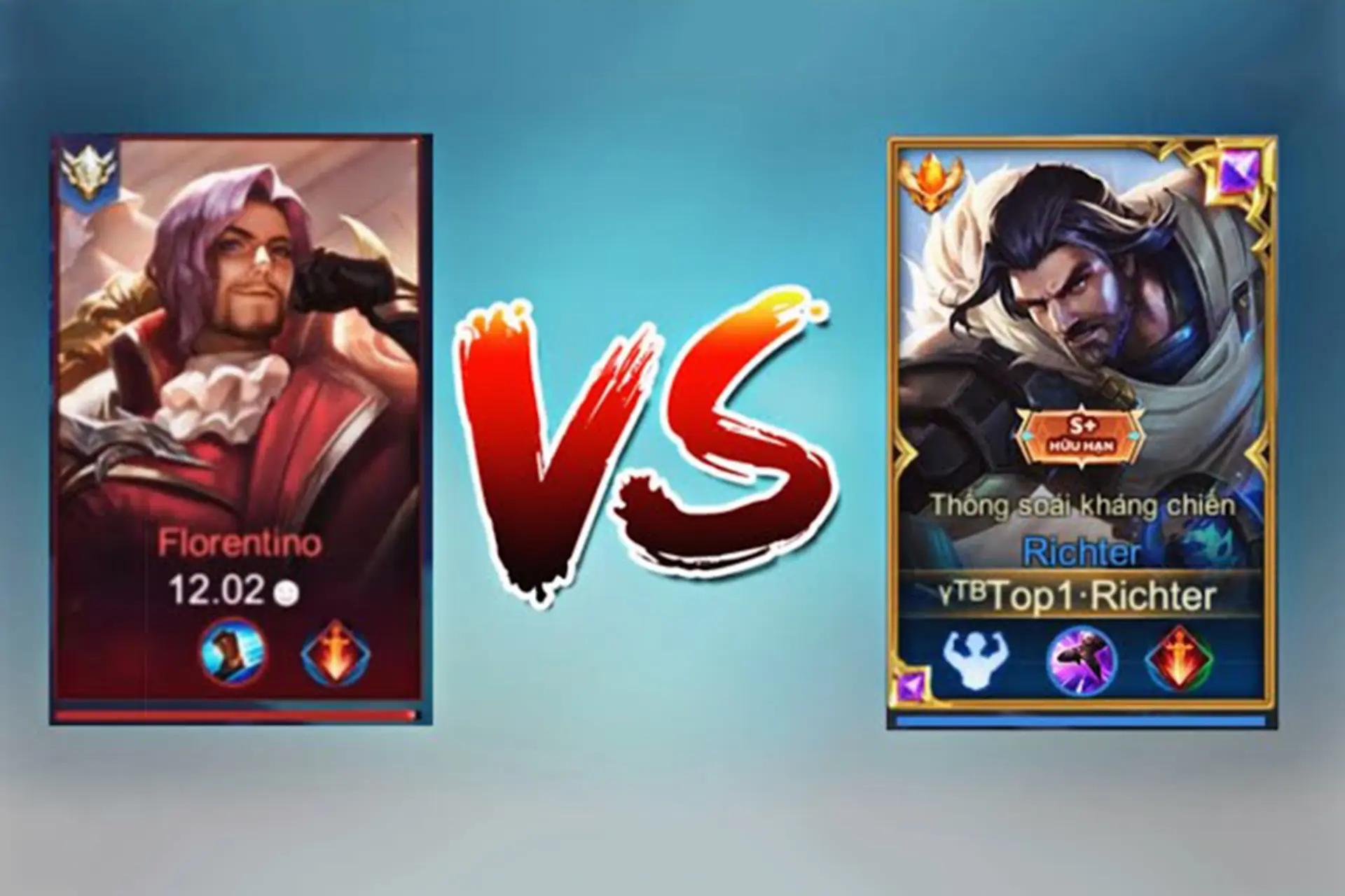 Flo vs Richter: “So kèo” sức mạnh chi tiết, đâu là nhân vật áp đảo khi solo trên đường Tà Thần?