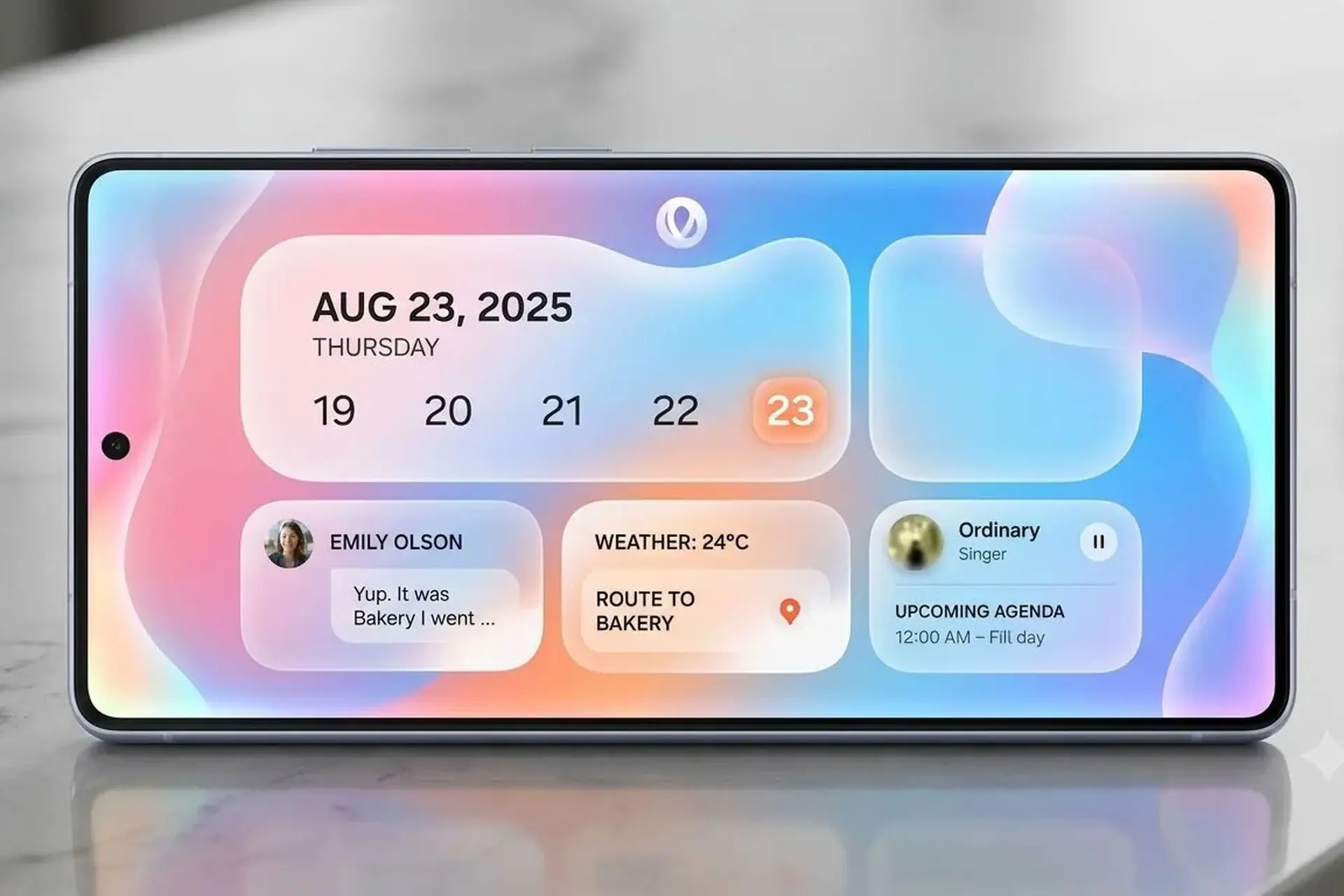 One UI có thể lột xác nhờ giao diện AI mới của Samsung