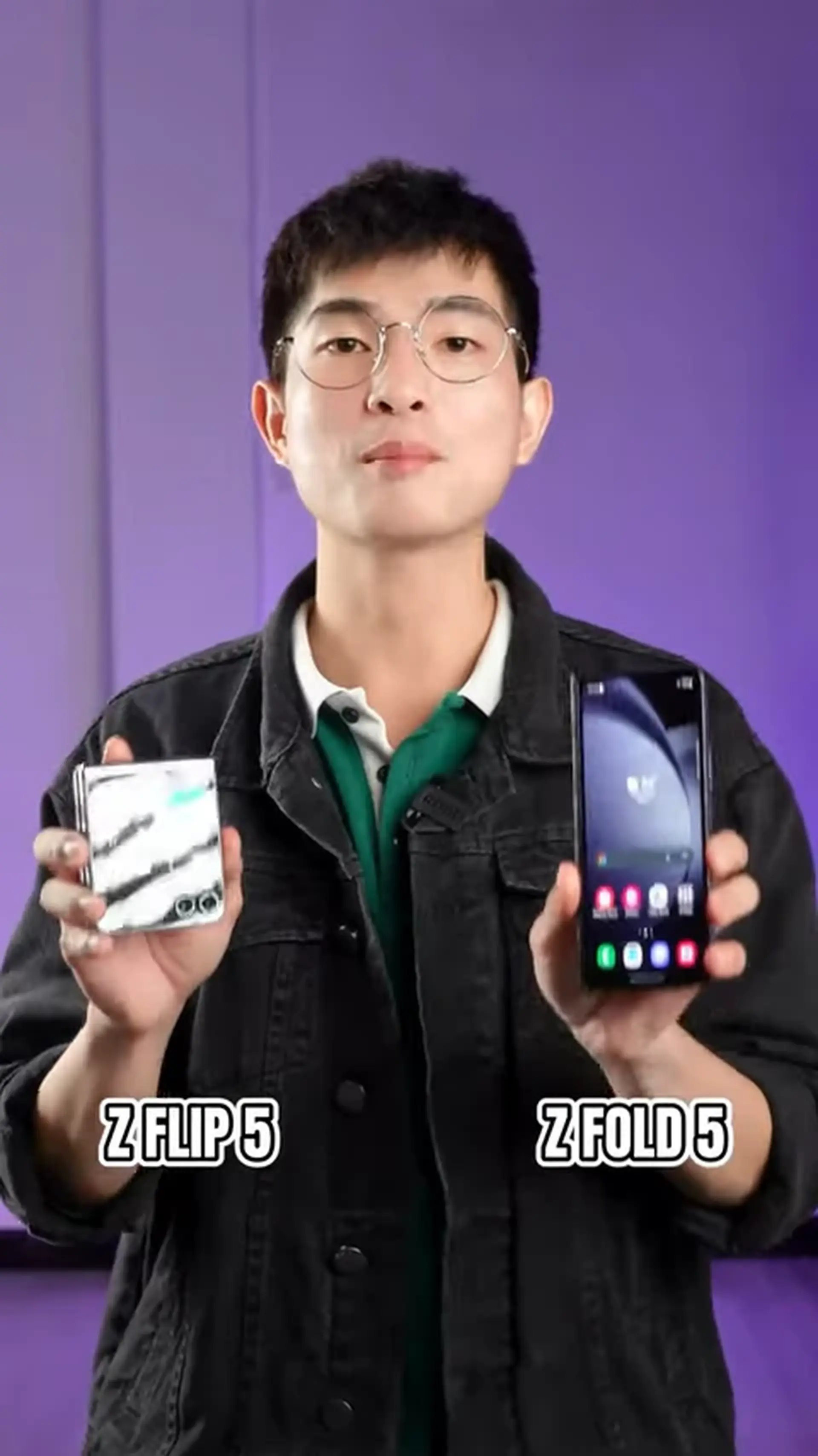 Trên tay nhanh Z flip 5 và Z fold 5