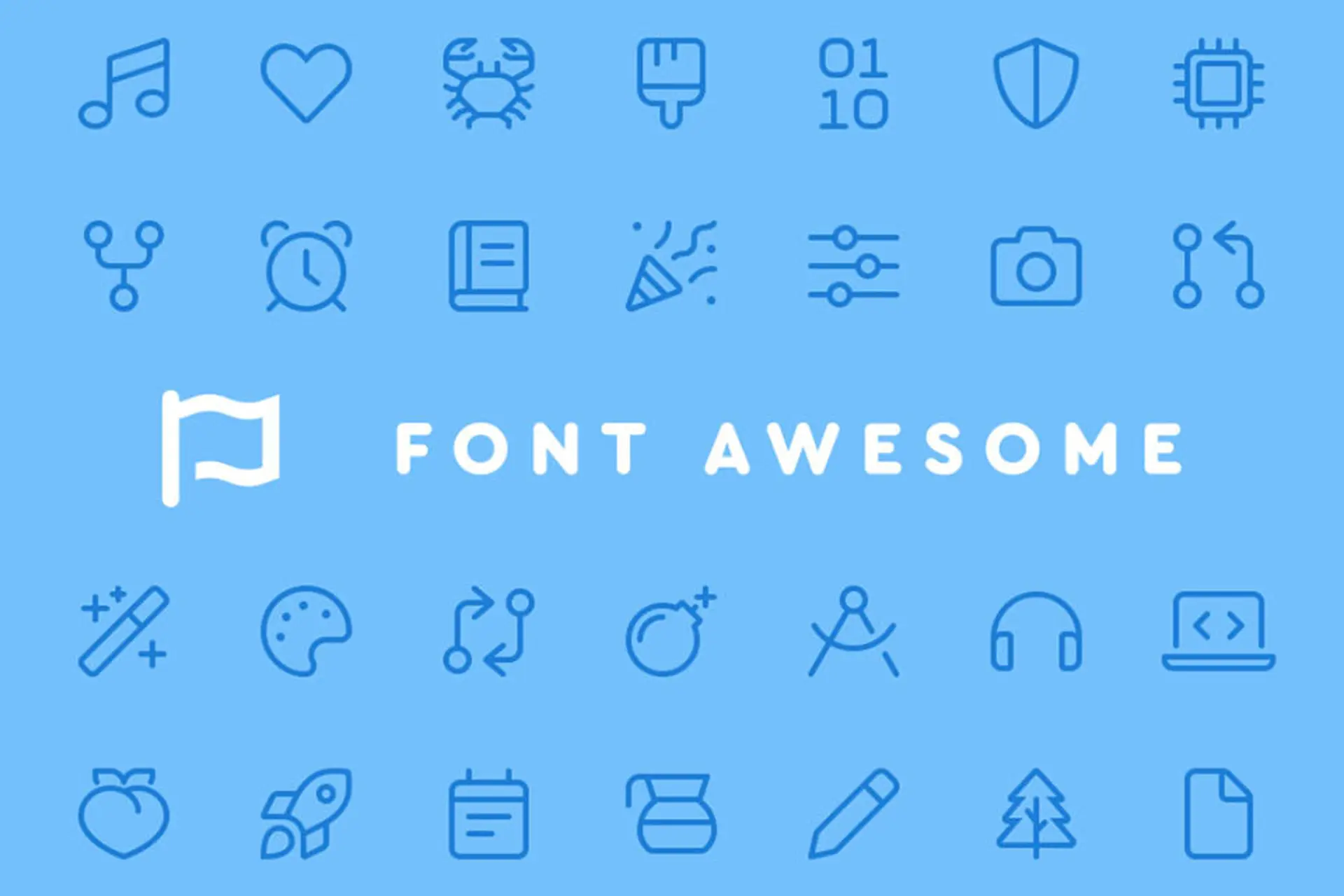Khám phá Font Awesome: Bộ icon mạnh mẽ giúp website đẹp, hiện đại và chuyên nghiệp hơn