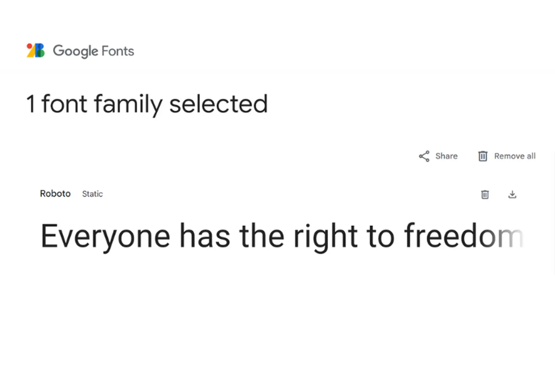 Tất tần tật về font Roboto - Một kiểu chữ đẹp đẽ và trang trọng đến từ bộ sưu tập Google Fonts