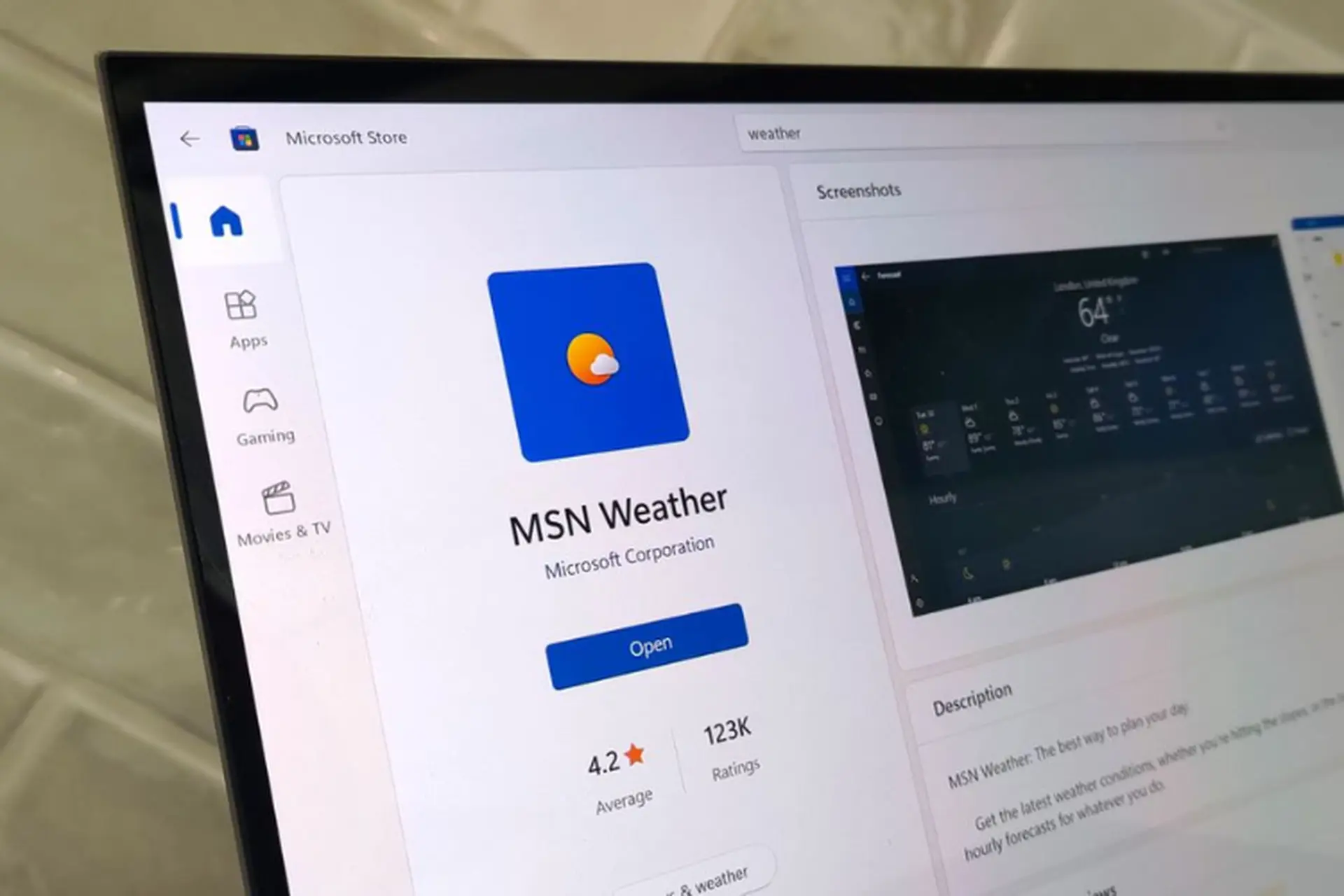 Mời dùng thử Forecast - Tính năng dự báo hữu ích trên MSN Weather giúp bạn theo dõi thời tiết 