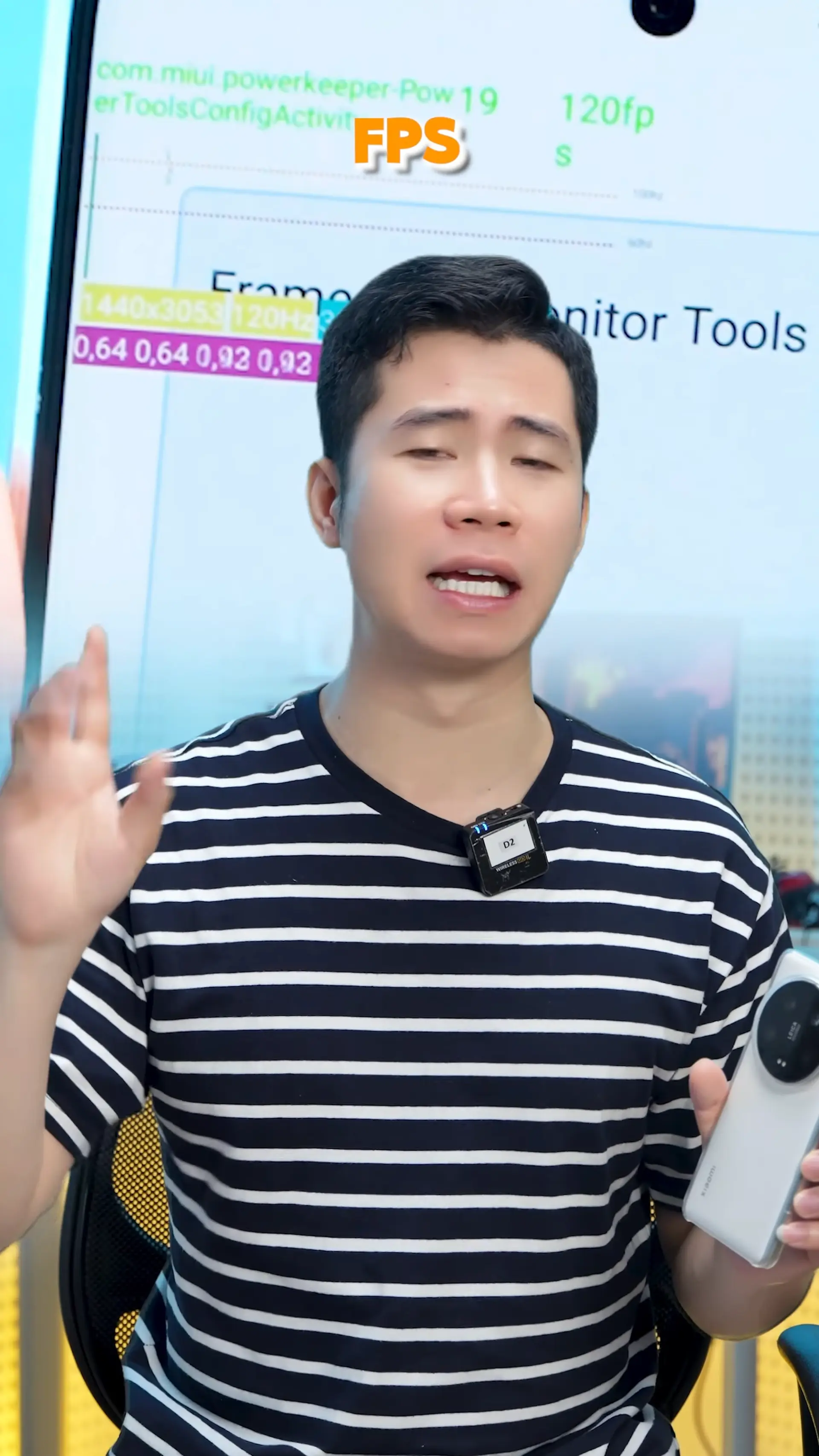 Cách hiển thị fps trên điện thoại Xiaomi