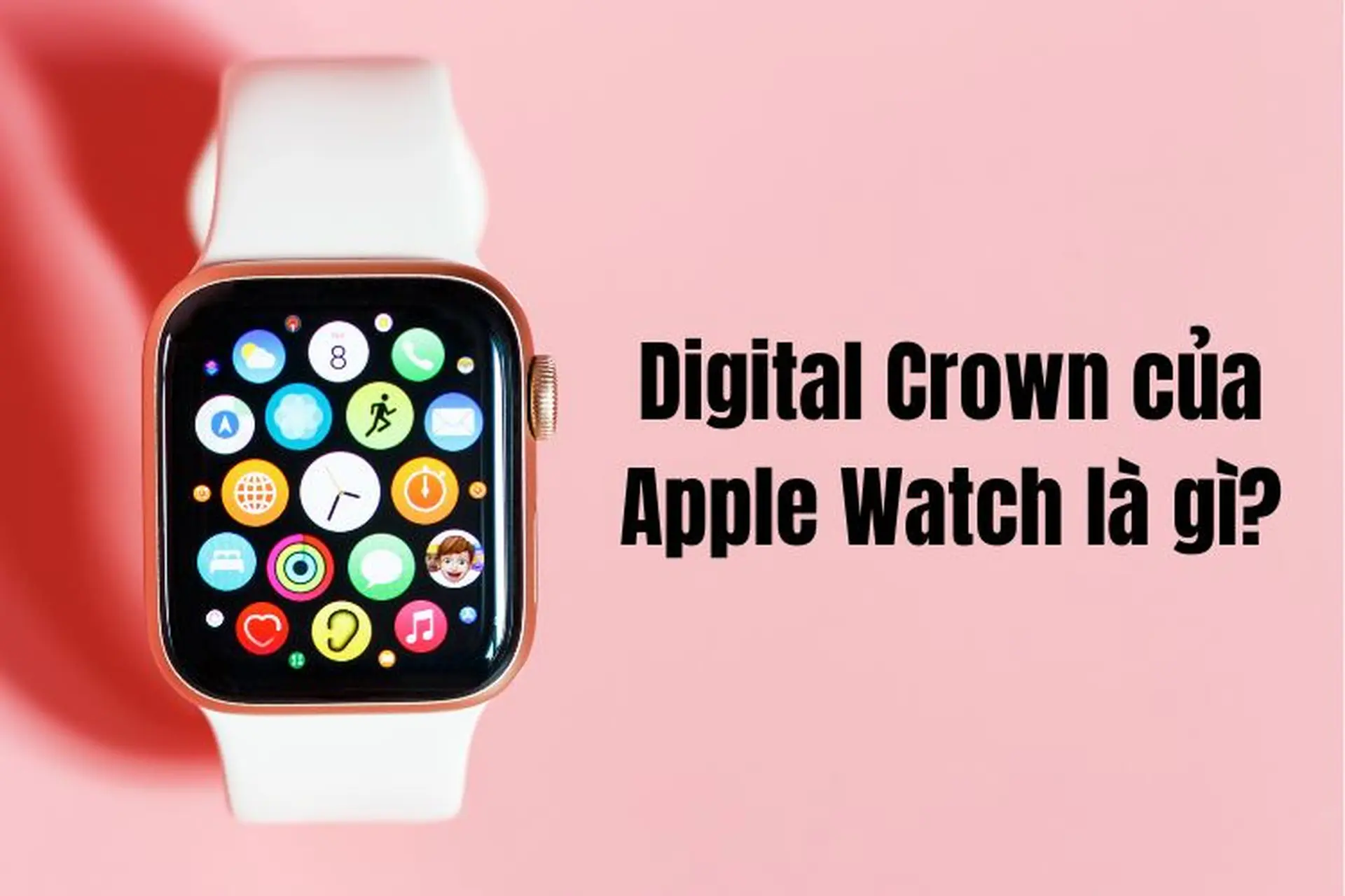 Digital Crown là gì? Cách sử dụng tính năng này trên Apple Watch và AirPods Max