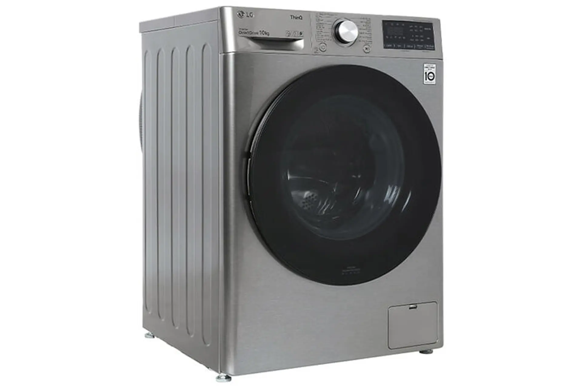 Đánh giá máy giặt LG AI DD Inverter 10 kg FV1410S4P, máy giặt cửa trước nhiều công nghệ tiên tiến