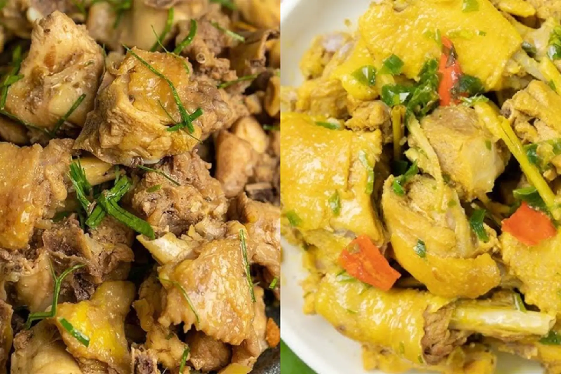 Bí quyết nấu gà kho nghệ đơn giản nhưng thơm ngon, đậm vị tại nhà giúp bữa cơm thêm hấp dẫn