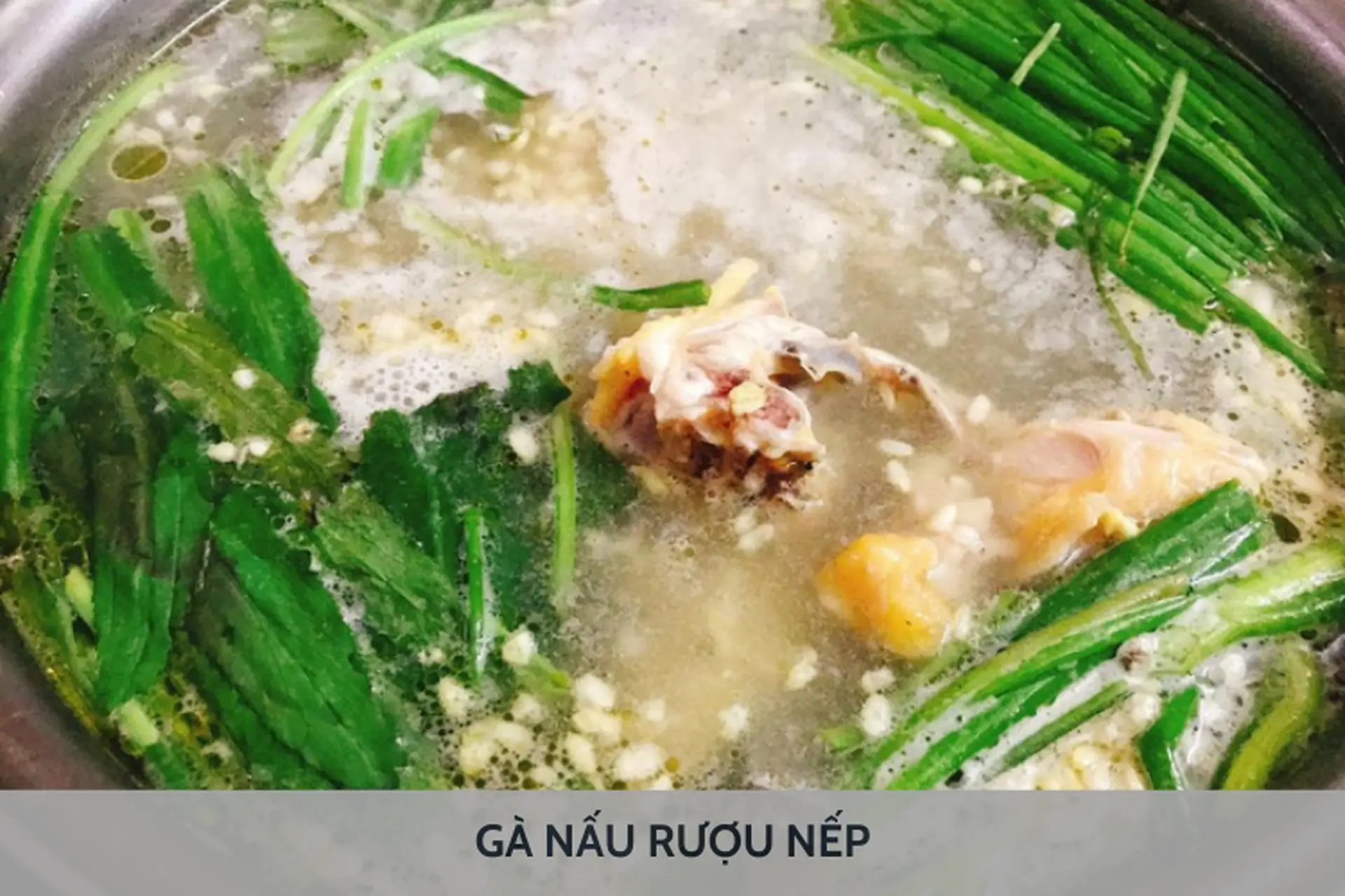 Tiết lộ công thức chế biến gà nấu rượu nếp thơm ngon, hấp dẫn, cả nhà đều thích mê