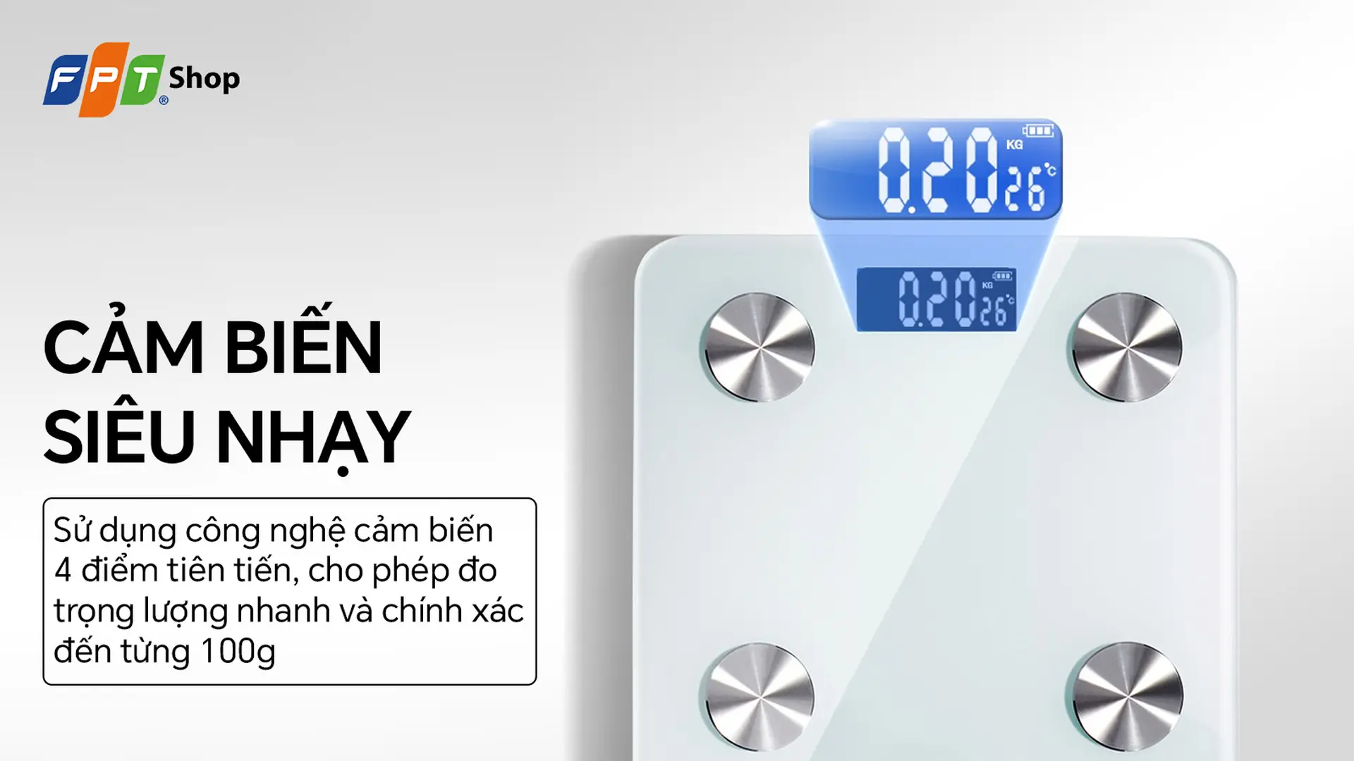 Cân thông minh Gaabor GWS-M02A