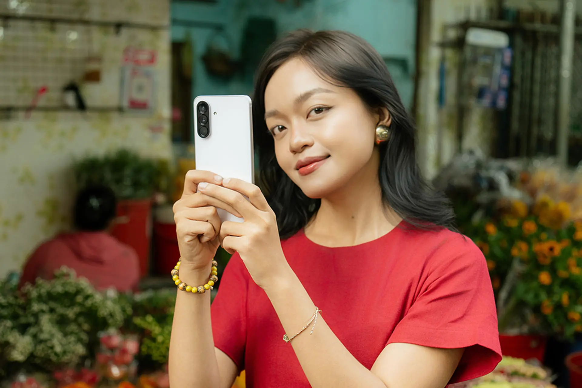 Một năm nỗ lực - một món quà xứng đáng: Vì sao Galaxy A56 5G là lựa chọn lý tưởng dịp Tết này?