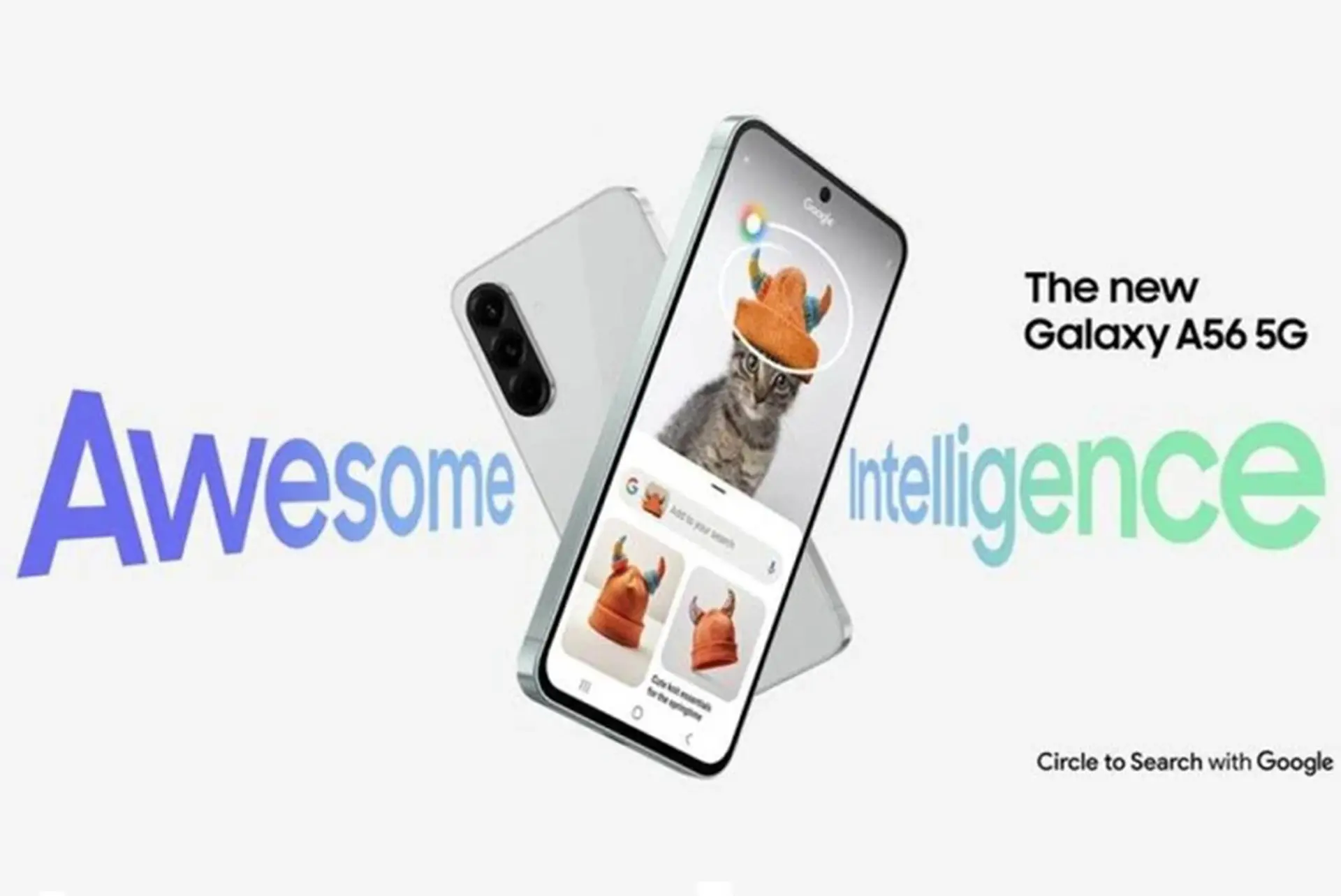 Galaxy A56 bổ sung tính năng AI Google Gemini nâng cao trải nghiệm người dùng