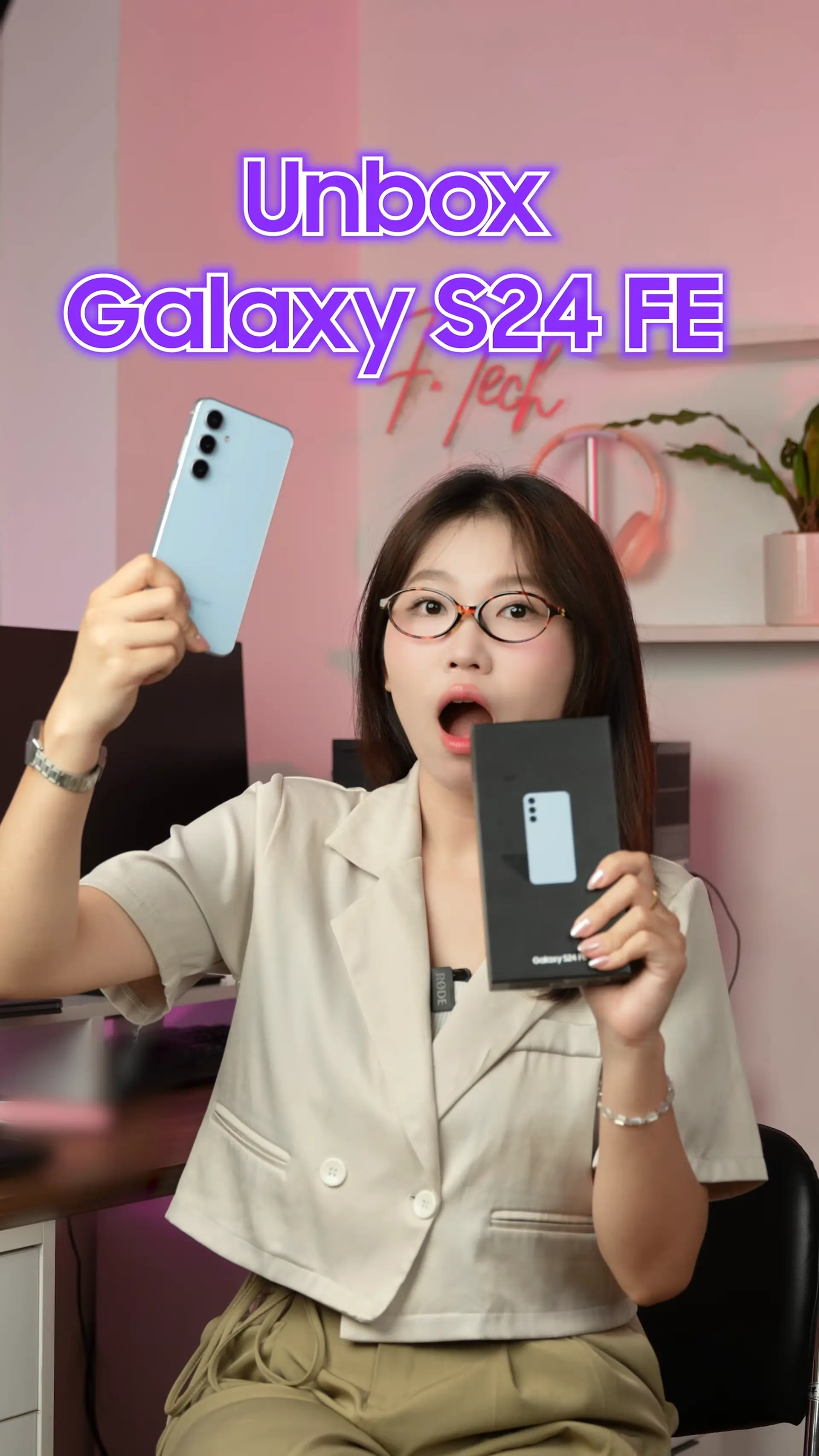 Thoả sức sáng tạo trên Galaxy S24 FE với Galaxy AI 