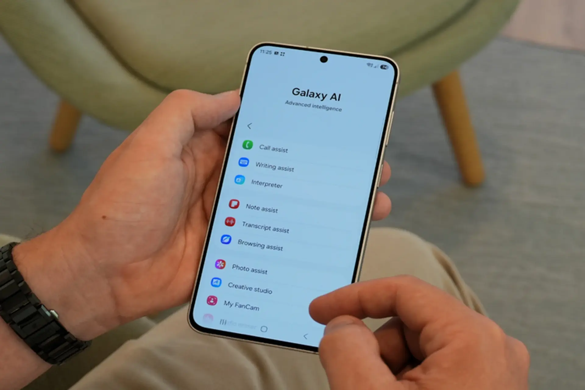 Galaxy AI trên Samsung S26 FE có gì nổi bật? Tìm hiểu loạt tính năng AI thú vị trên Samsung Galaxy S26 FE