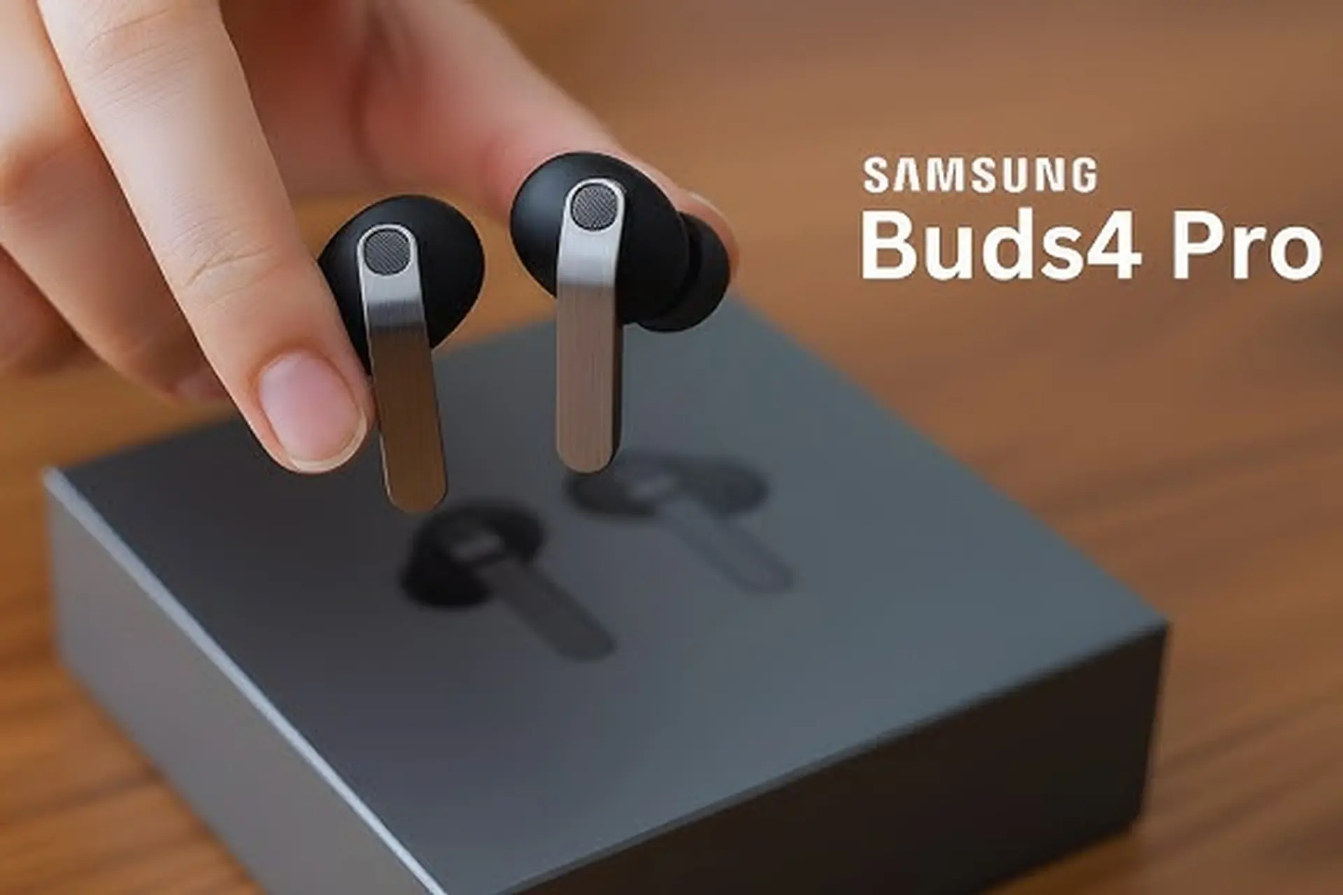 Galaxy Buds4 Pro chạm mốc pin cao nhất lịch sử Galaxy Buds