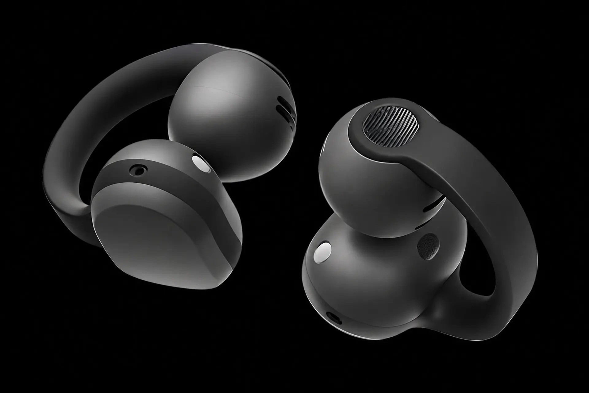 Galaxy Buds On lộ diện: Tai nghe kẹp tai đầu tiên của Samsung, điều khiển bằng cử chỉ đầu