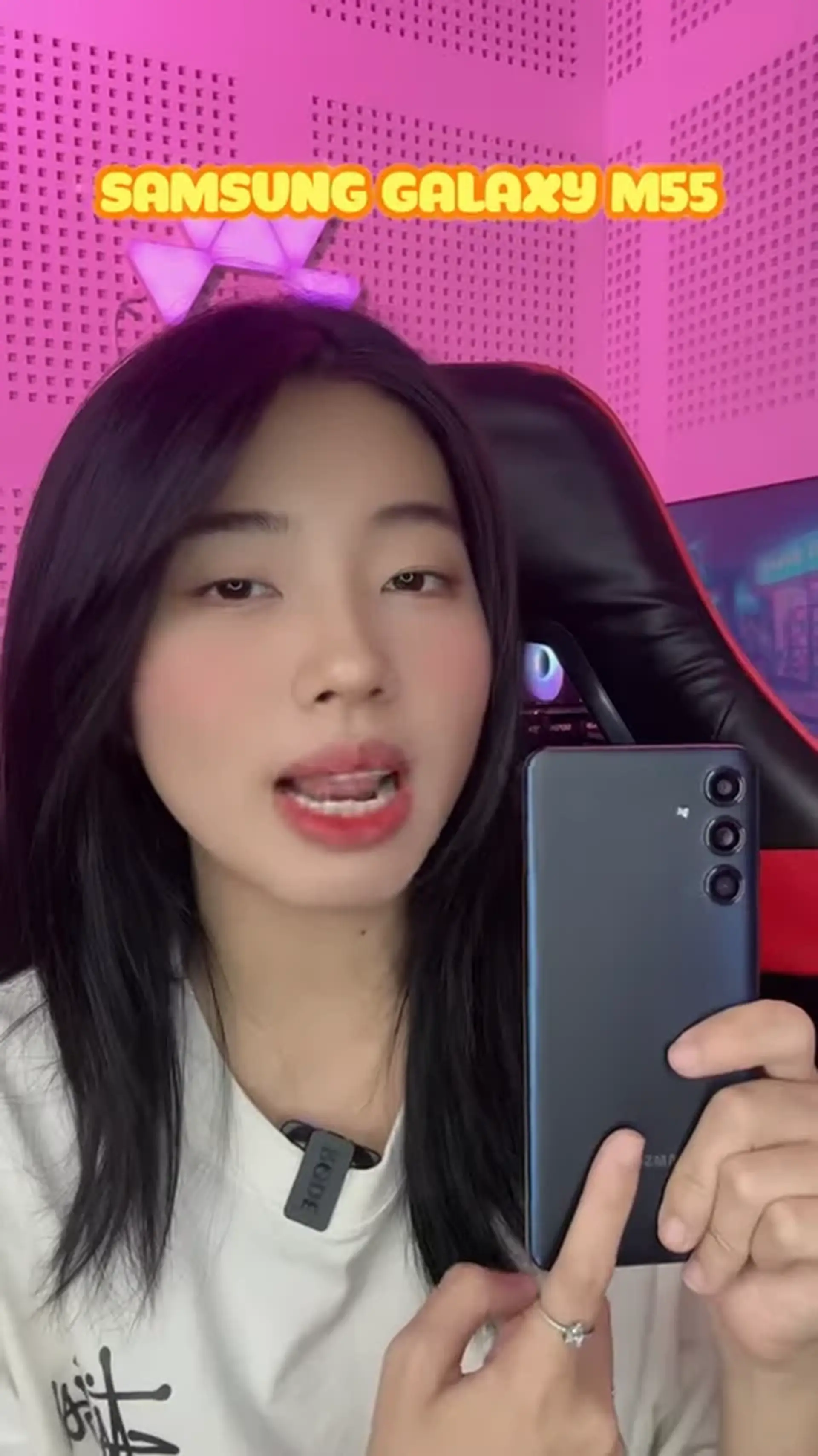 Samsung Galaxy M55 chiến Game cứ phải gọi là siêu ngon