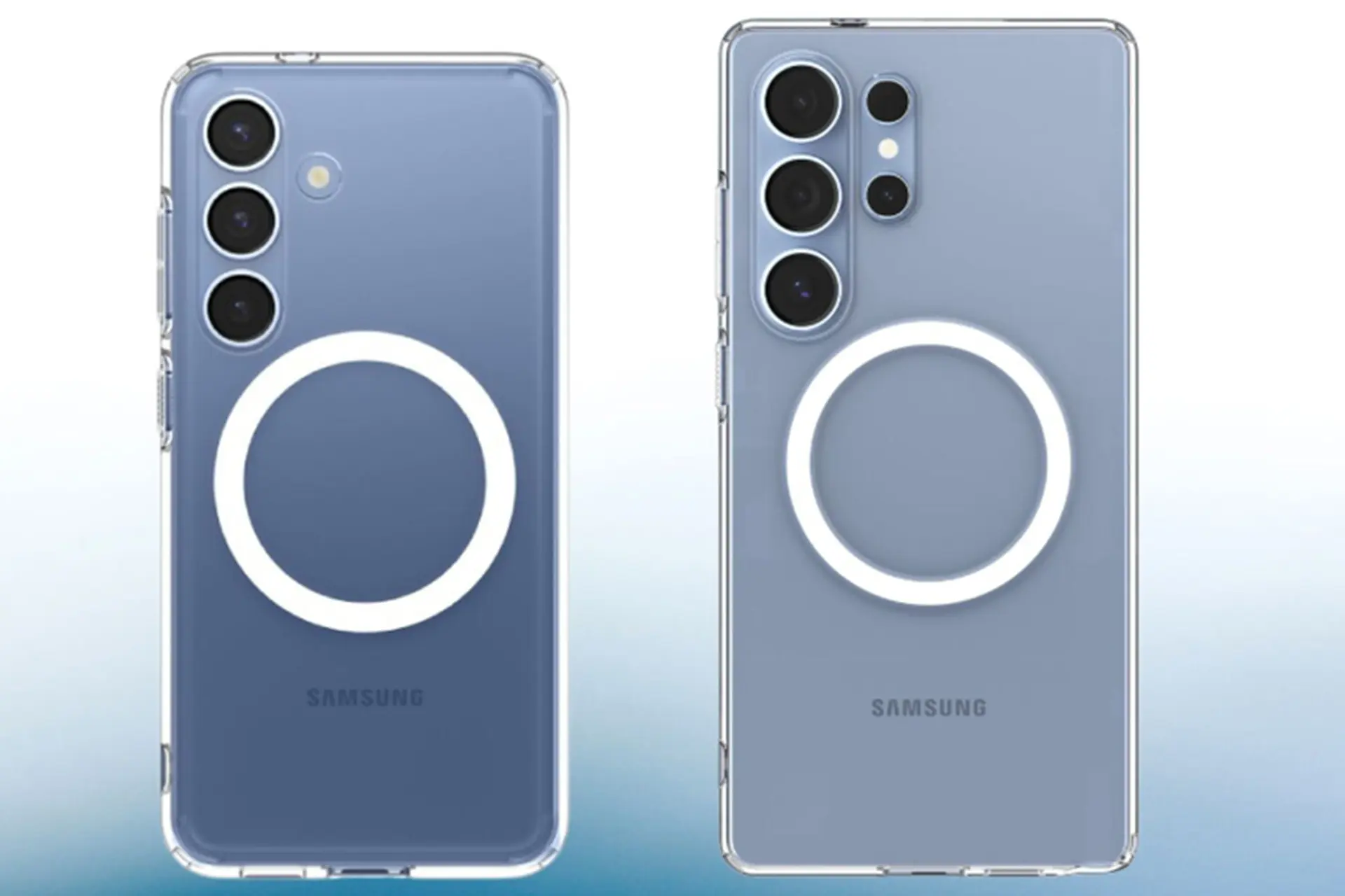 Galaxy S25 Ultra và Galaxy S25+ xuất hiện với màu xanh lam đầy ấn tượng