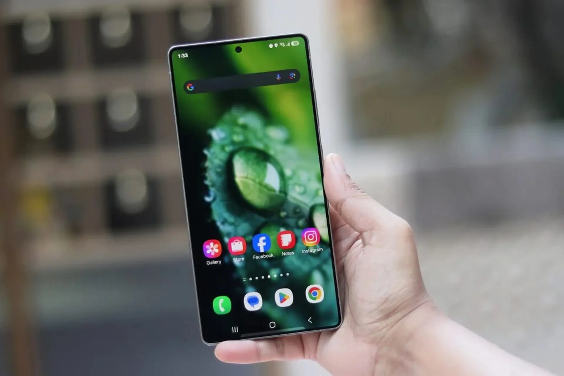 One UI 8.5 hé lộ cơ chế bảo mật màn hình mới trên Galaxy S26 Ultra