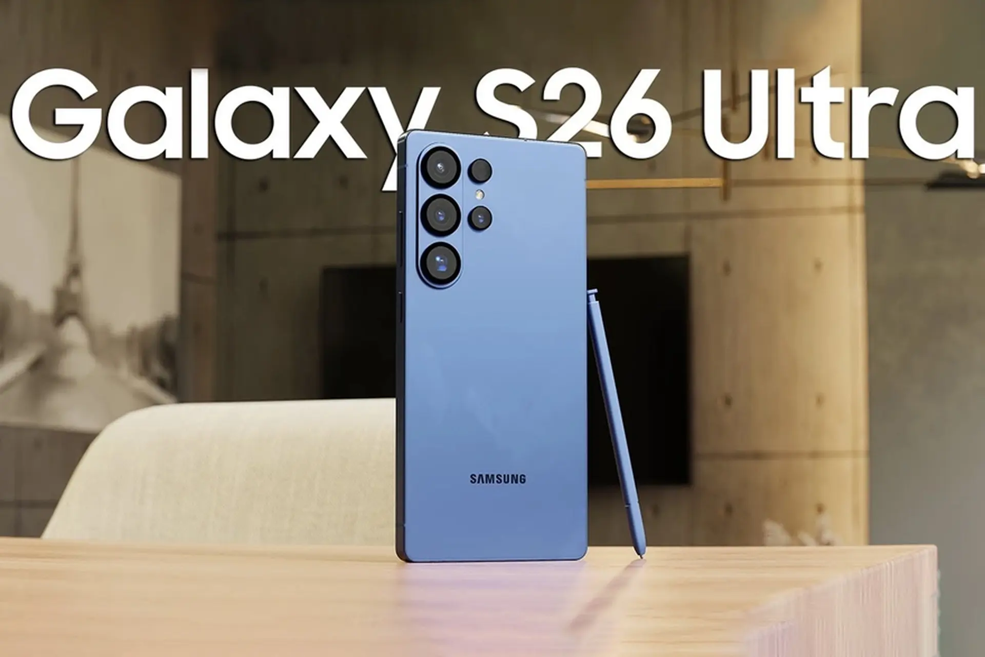 Galaxy S26 Ultra xuất hiện trên NBTC, xác nhận phiên bản quốc tế