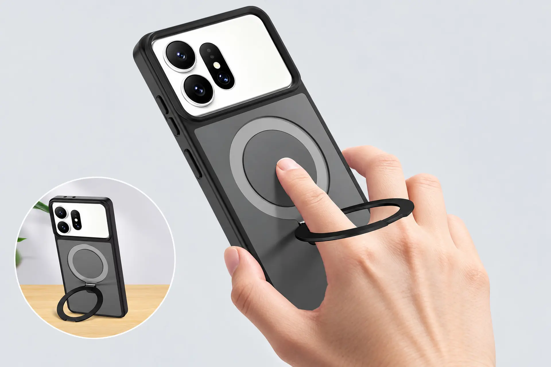 Galaxy S27 Pro và Galaxy S27 Ultra lộ diện qua ốp lưng, cụm camera mới nhìn khác hẳn