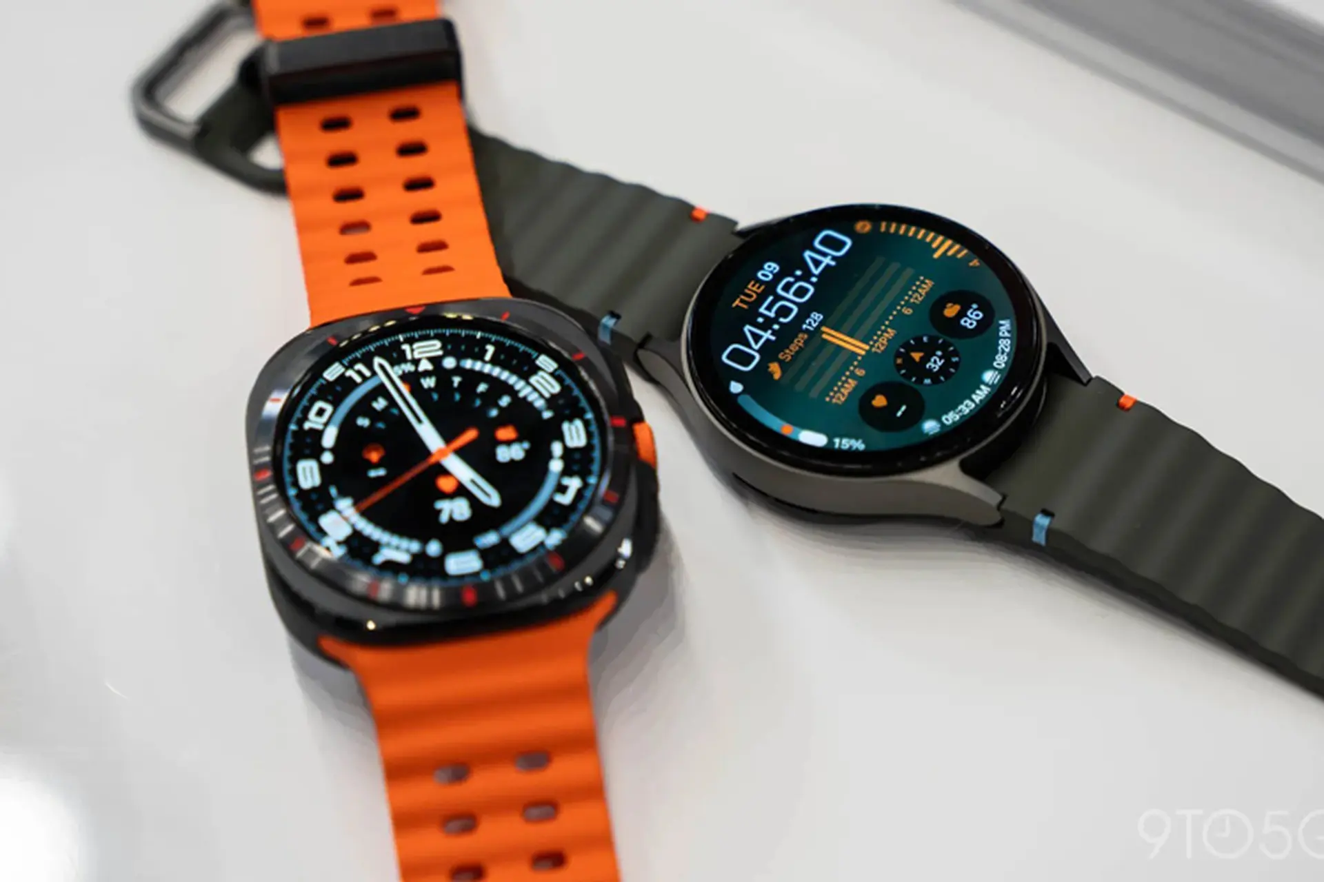 Galaxy Watch8 sẽ có thiết kế “squircle” giống Watch Ultra, chạy One UI 8 Watch mới
