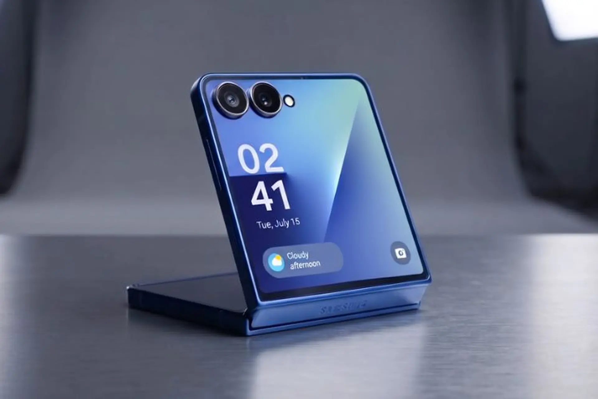 Galaxy Z Flip 8 có màn hình phụ lớn hơn không: Những bước tiến lớn với màn hình phụ nâng cao trải nghiệm