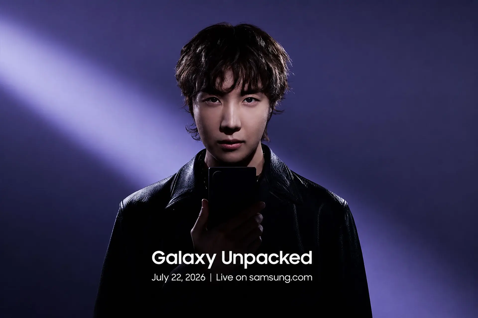 Galaxy Z Fold8 khuấy động trước thềm Galaxy Unpacked cùng J-Hope của BTS