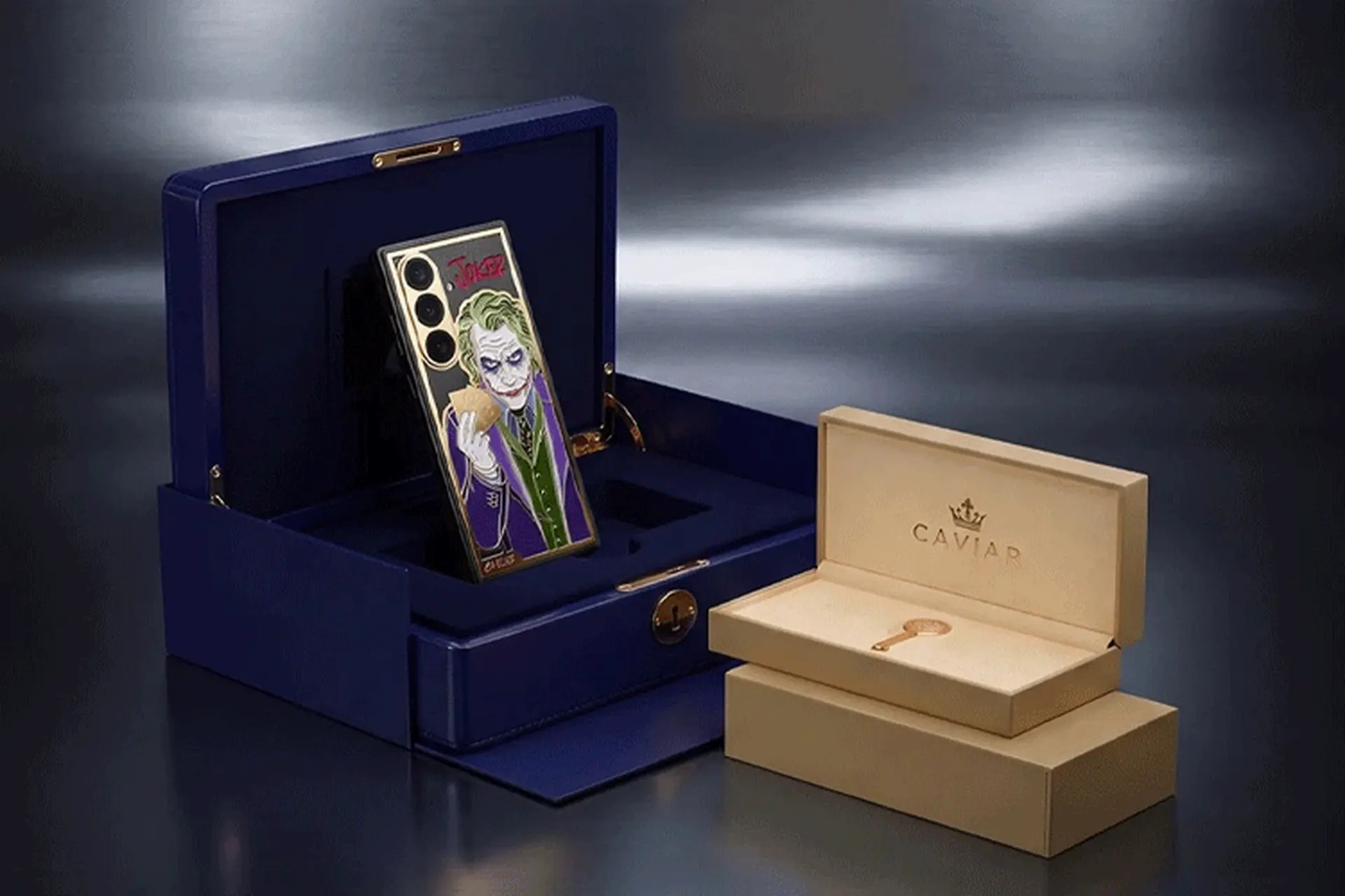 Đột phá xa xỉ: Samsung Galaxy Z Fold8 mạ vàng Caviar chính thức trình làng giới siêu giàu 