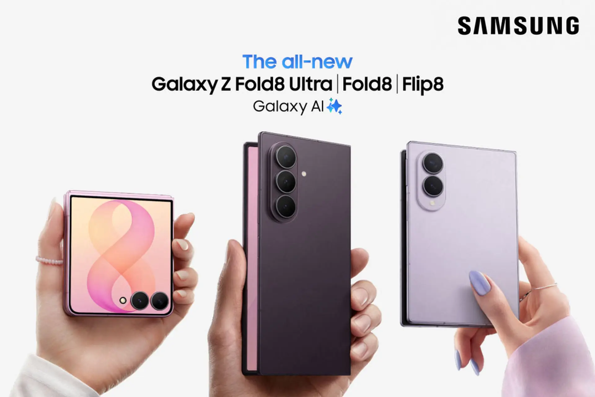 Galaxy Z Fold8 Ultra, Fold8 và Flip8 ra mắt: Màn hình đột phá, camera cao cấp và AI thế hệ mới
