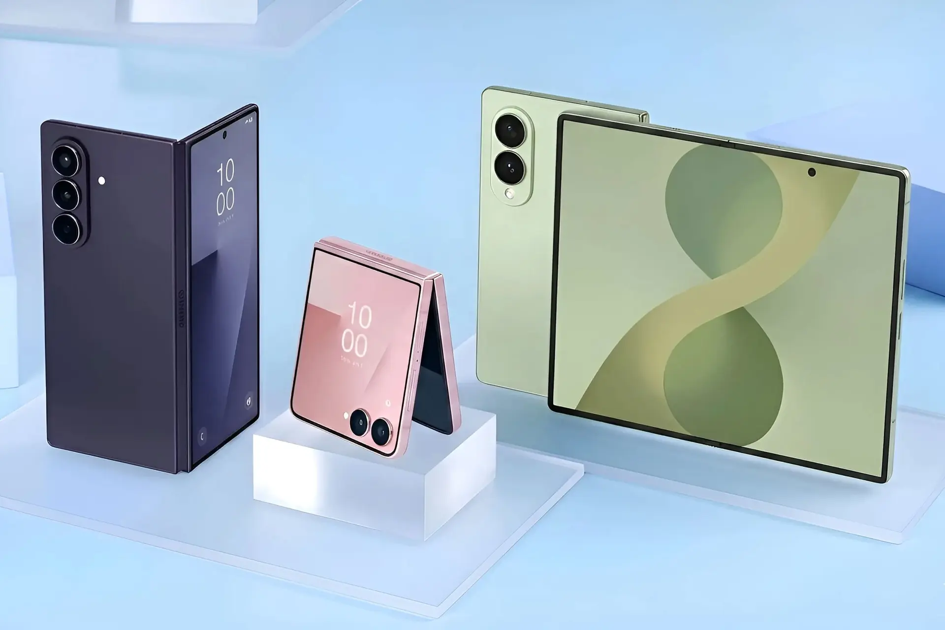 Galaxy Z Fold8 Ultra, Galaxy Z Fold8 và Galaxy Z Flip8 rò rỉ thông số bộ nhớ, màu sắc mới