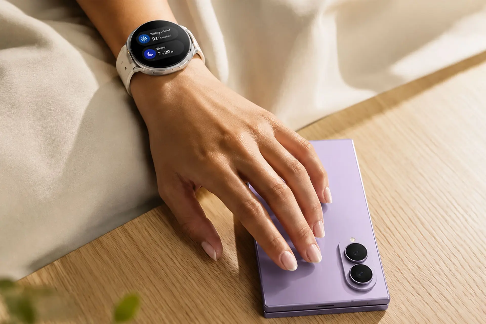 Galaxy Z Fold8 Wide lộ ảnh render: Bước tiến với bản lề Flex Titanium và màn hình ngoài 16:10