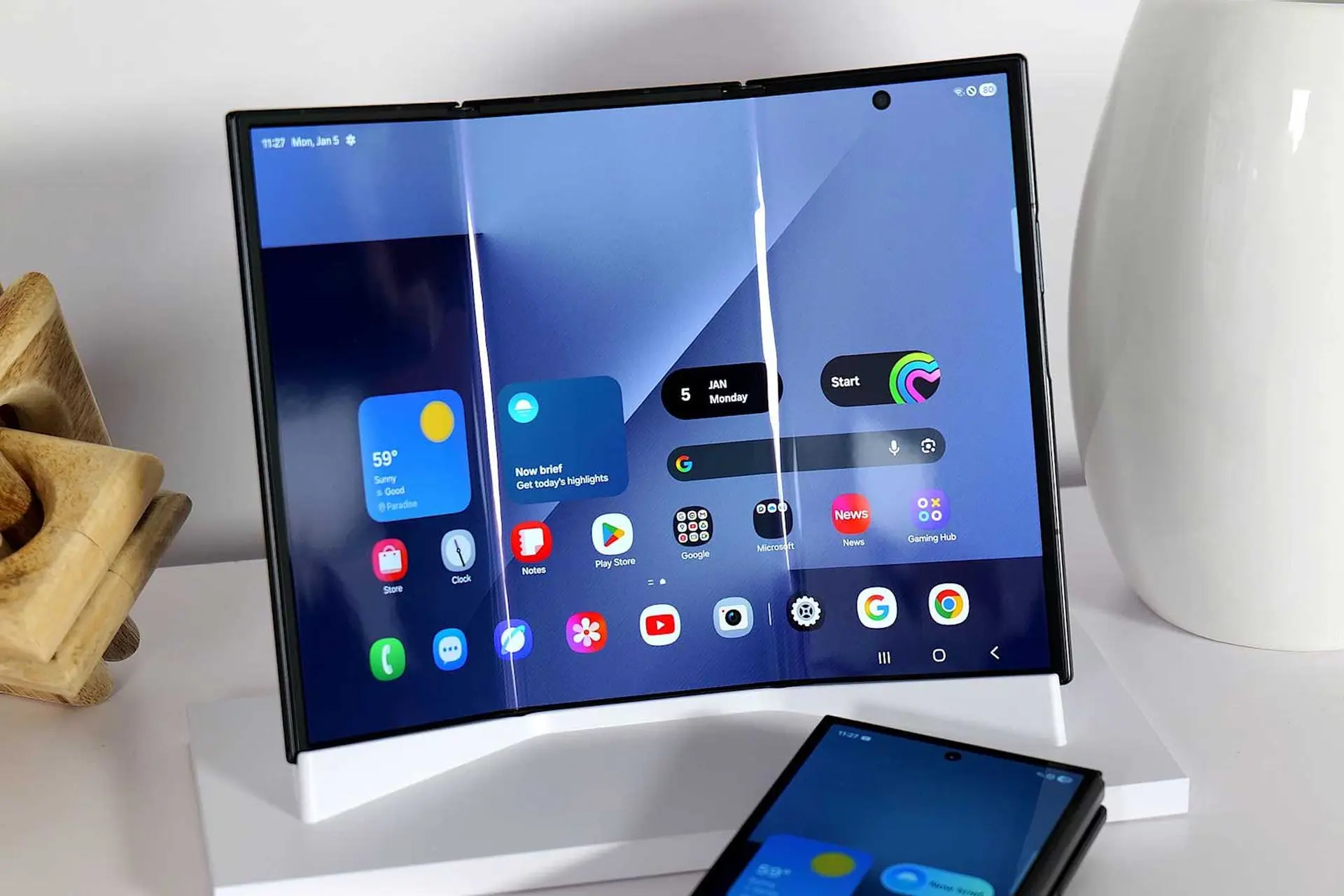 Galaxy Z TriFold bị khai tử trên toàn cầu, Samsung không có kế hoạch mở bán lại