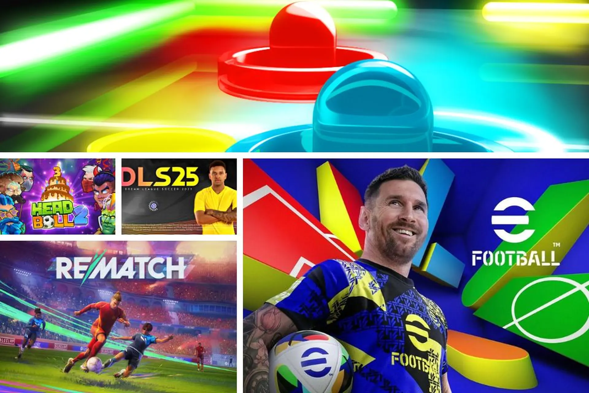 Top những game đá bóng 2 người hay nhất giúp hội bạn thân giải trí trong ngày hè