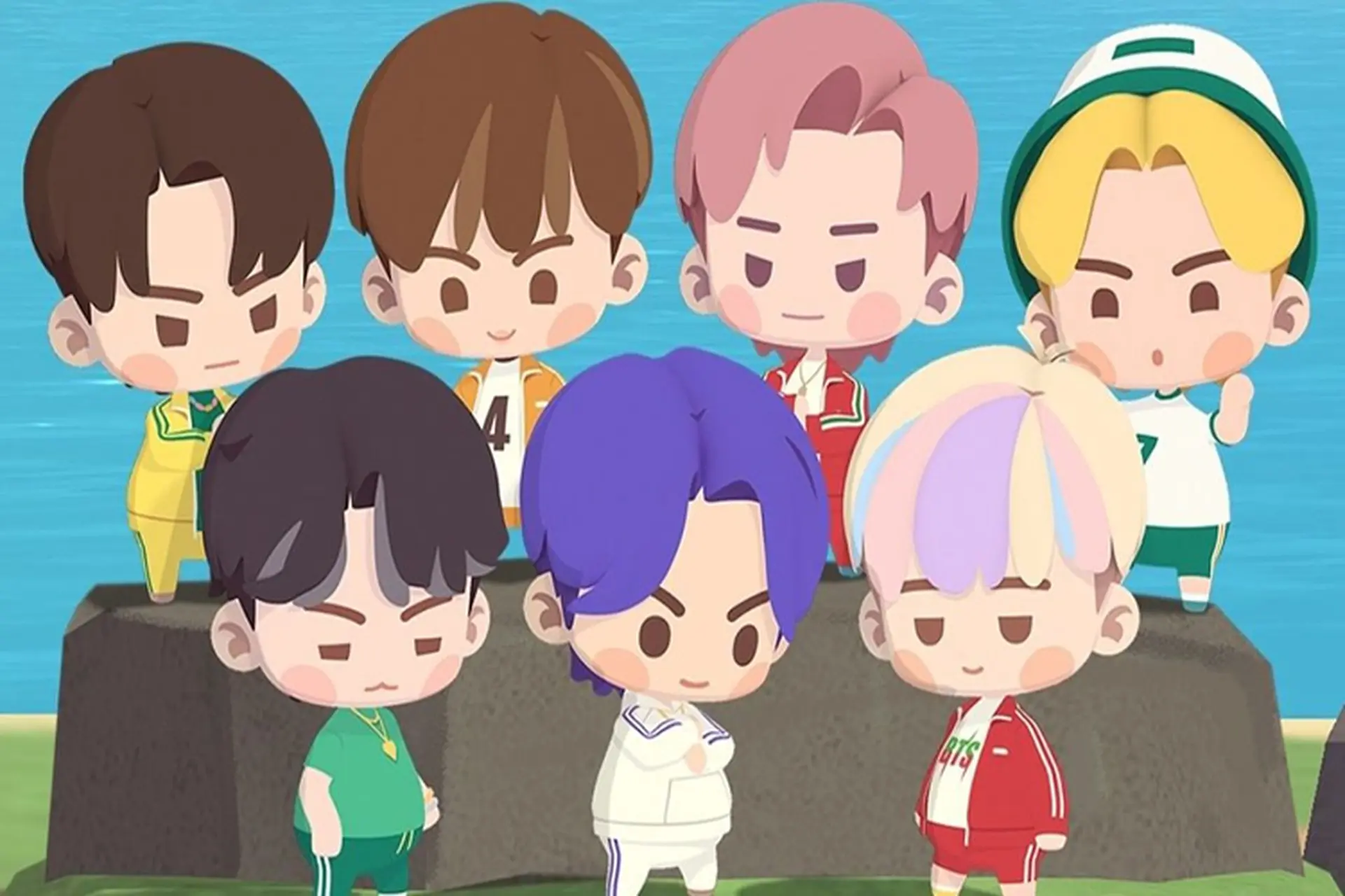 Khám phá game BTS Island: In the SEOM - Chơi game giải đố hấp dẫn cùng các thành viên BTS!
