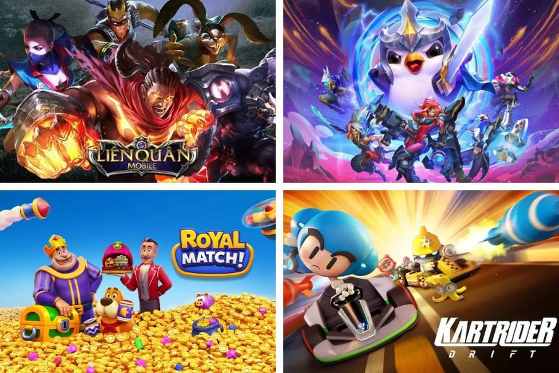 TOP 10 game hay nhất cho điện thoại Oppo: Đồ họa đẹp mắt, lối chơi cuốn hút