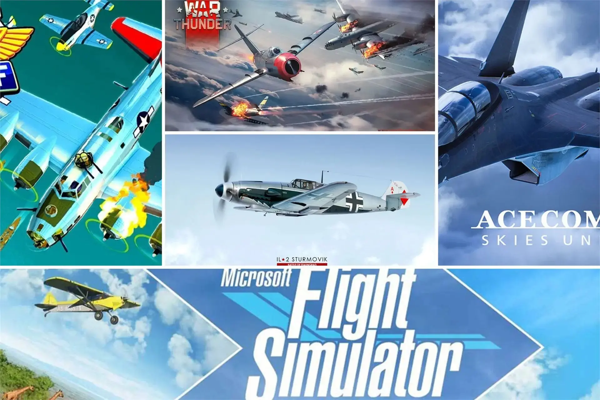 Top 10 tựa game máy bay hay nhất trên PC để bạn khám phá bầu trời rộng lớn bao la
