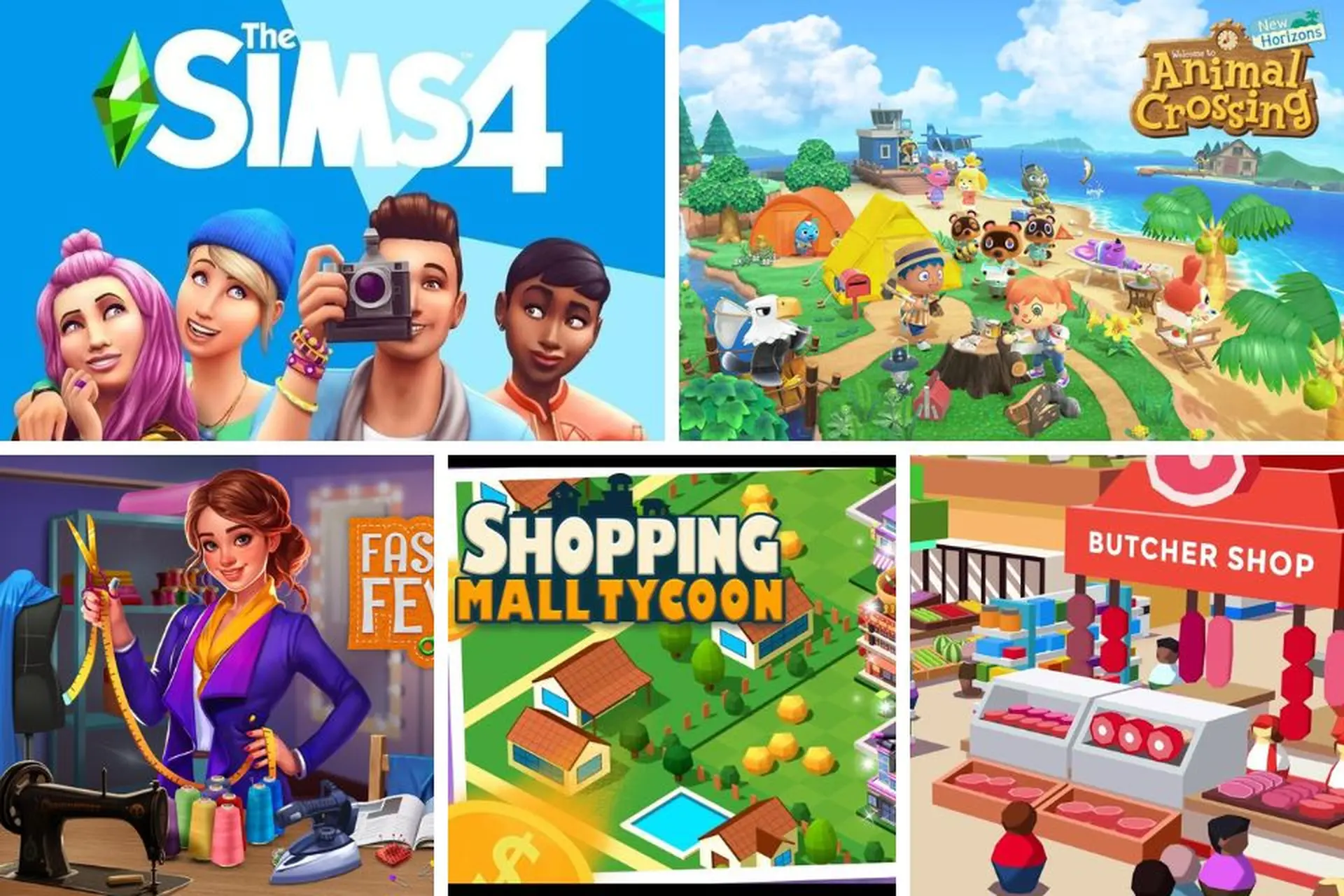 Top game mua sắm thú vị 2025: Tận hưởng trải nghiệm mua sắm chân thật trong thế giới ảo