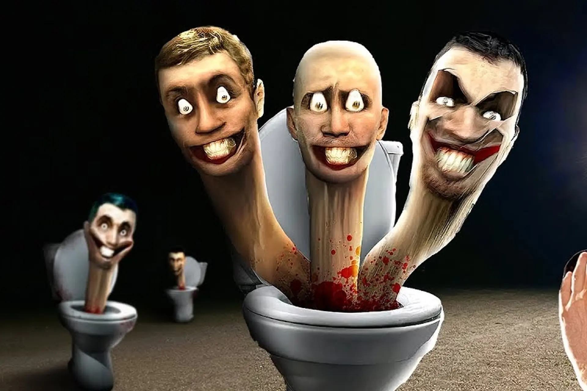 Game Skibidi - Khi một meme ám ảnh trở thành nhân vật chính của hàng loạt game