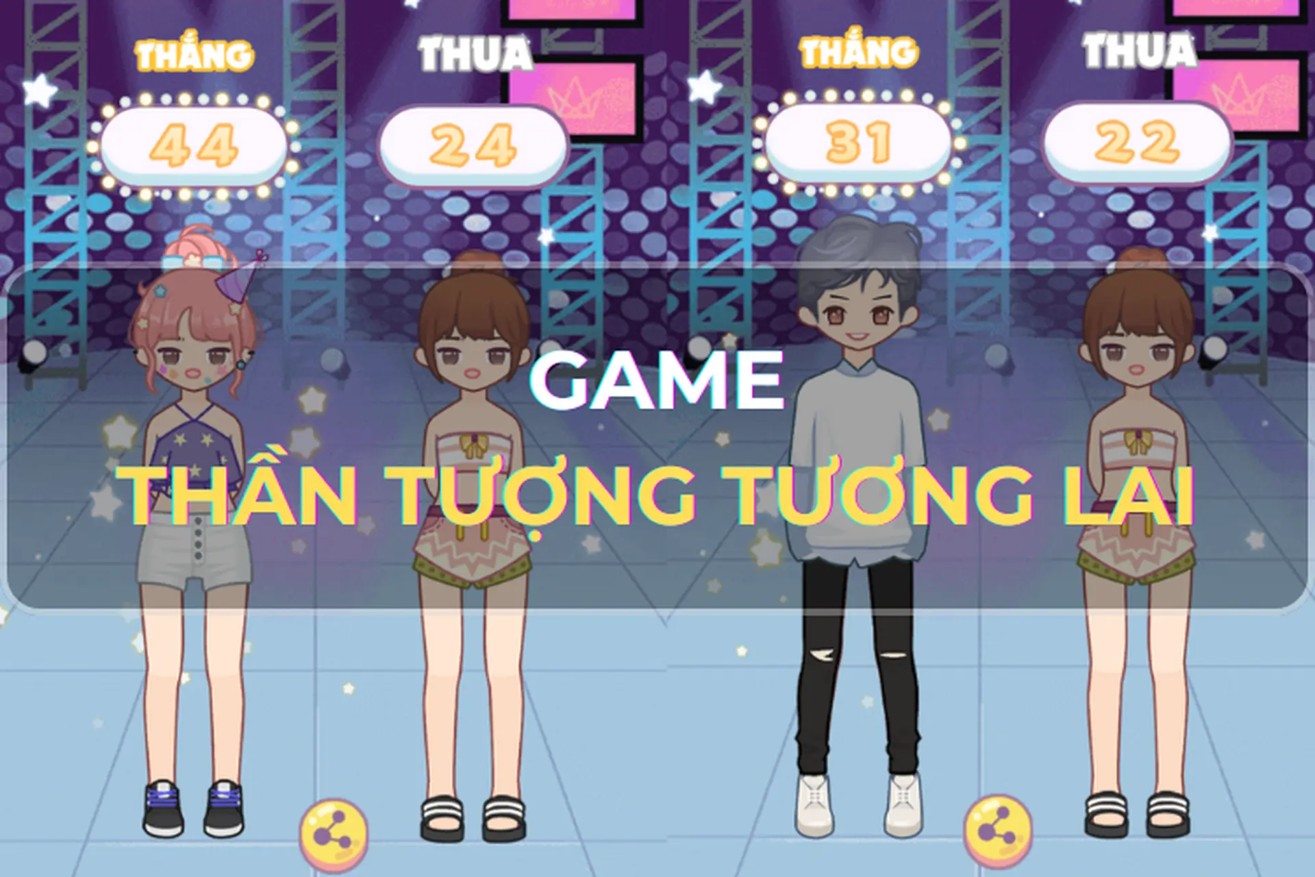 Góc chia sẻ: Game Thần Tượng Tương Lai là gì? Hướng dẫn cách chơi game Thần Tượng Tương Lai hiệu quả