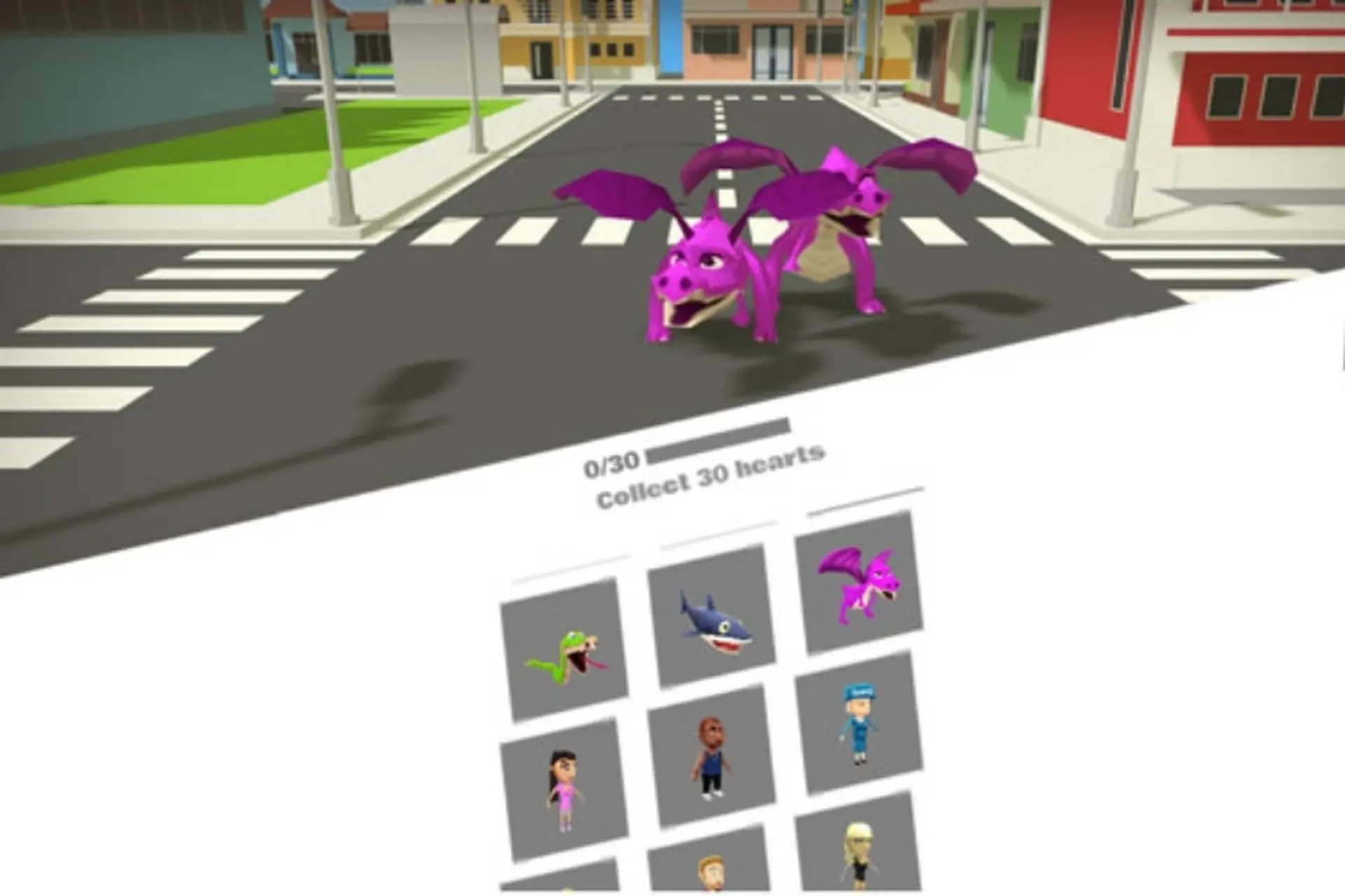 Game Thành Phố Vui Nhộn: Đi khắp thành phố kết nạp hội anh em bạn bè đông đảo