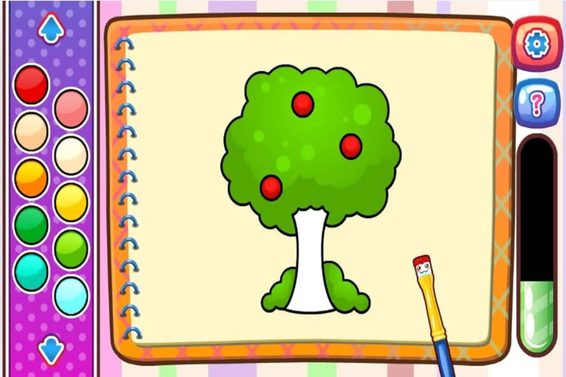 Khám phá game tô màu cho bé trên điện thoại, vừa học, vừa chơi, giúp bé phát triển năng khiếu