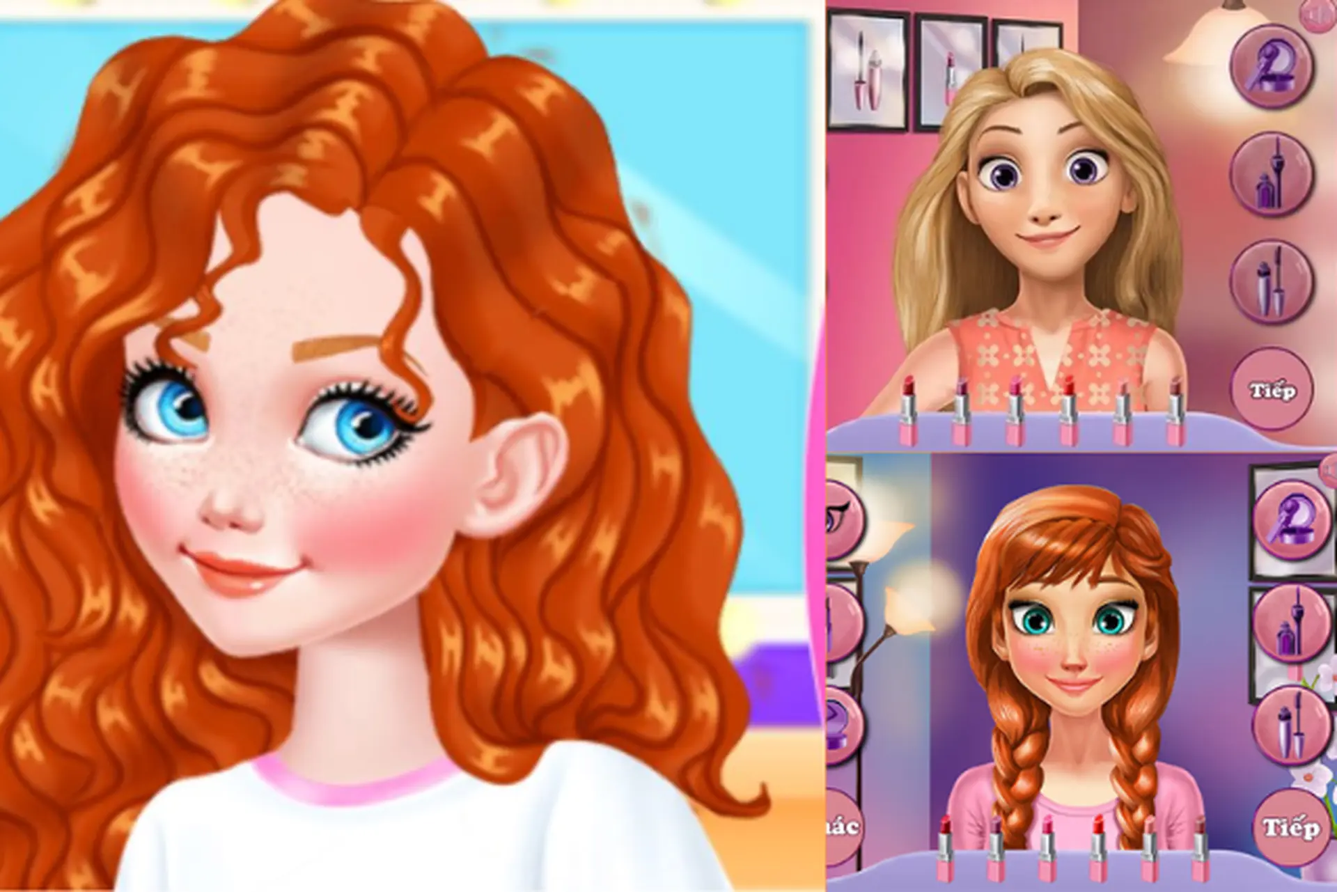 Khám phá những game trang điểm siêu hot giúp bạn thỏa sức sáng tạo phong cách độc đáo