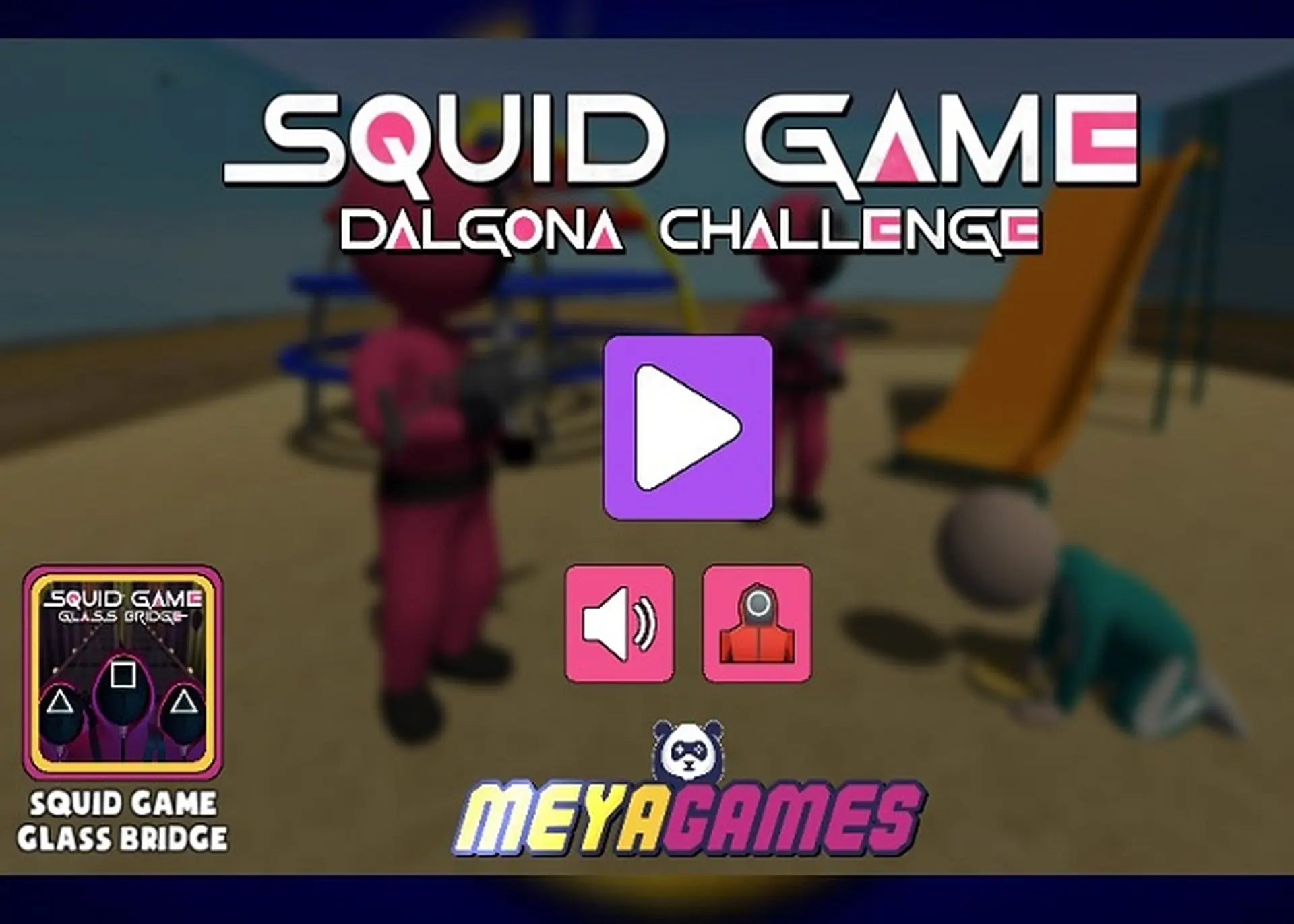 Thử thách game Trò Chơi Con Mực tách kẹo: Hay, hồi hộp, căng não khiến bạn mê tít