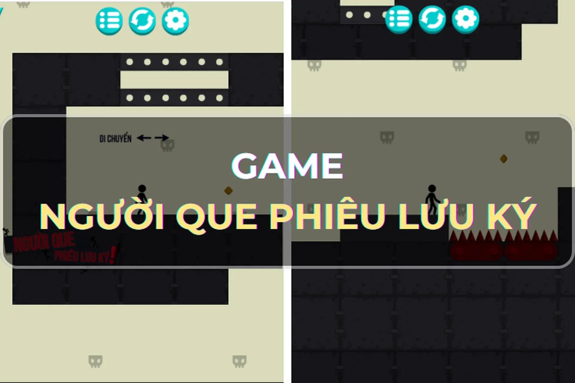 Góc chia sẻ: Bật mí tựa game vui Người Que Phiêu Lưu Ký mới nhất - Hành trình kỳ thú siêu hấp dẫn