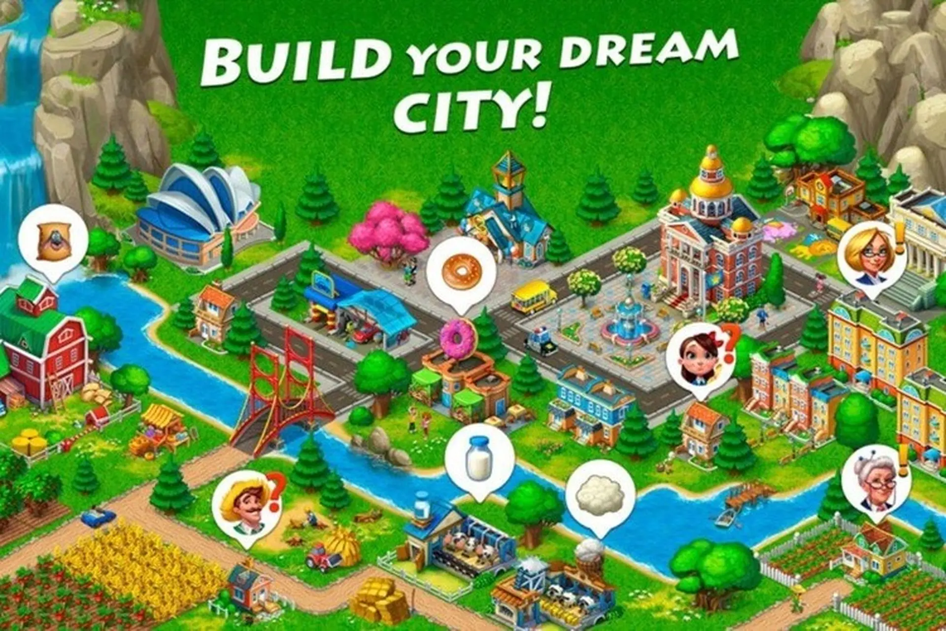 Top game xây nhà miễn phí mở ra cơ hội quản lý và phát triển “đế chế” riêng 