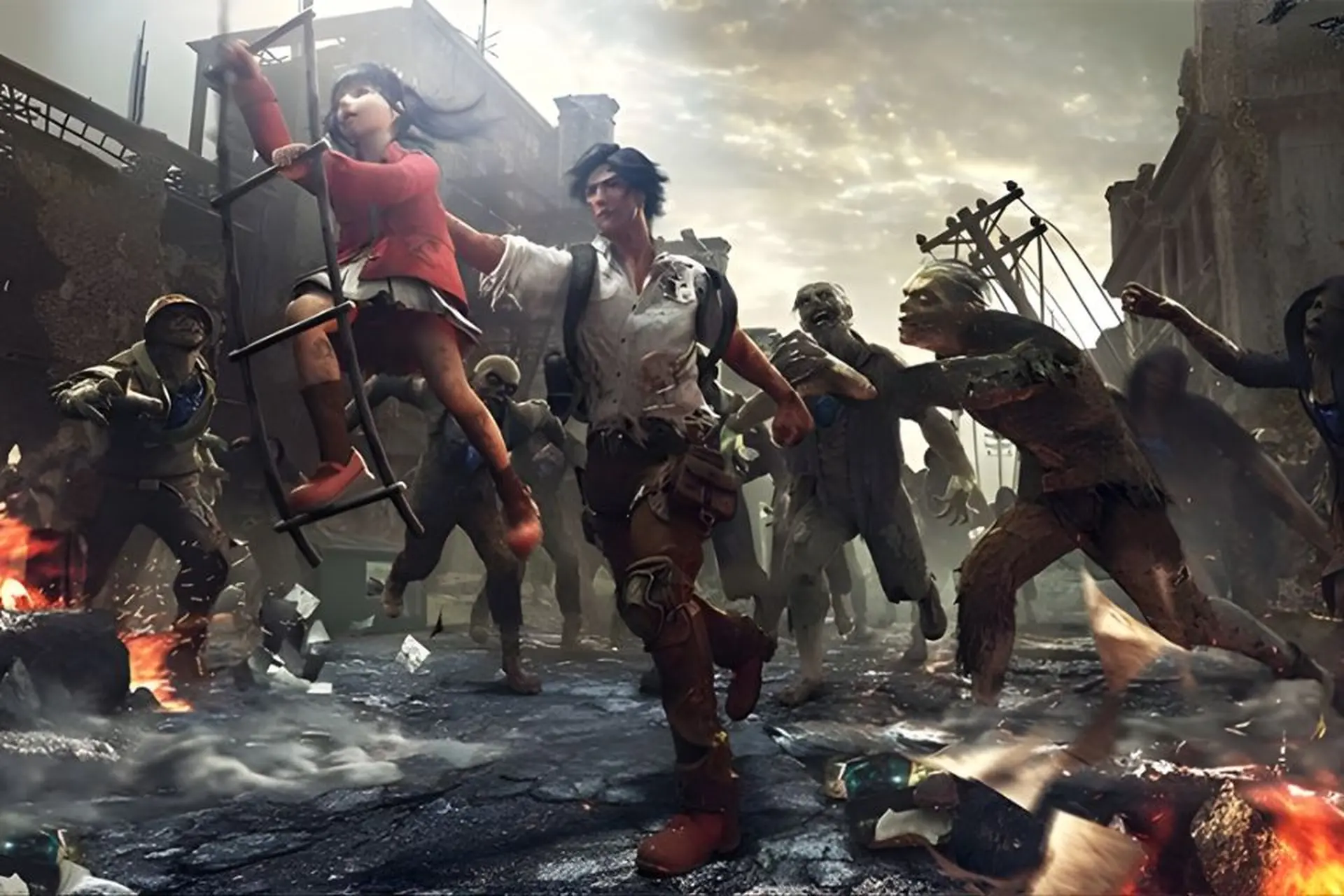 Khám phá những tựa game zombie kịch tính với trải nghiệm sinh tồn đầy thử thách