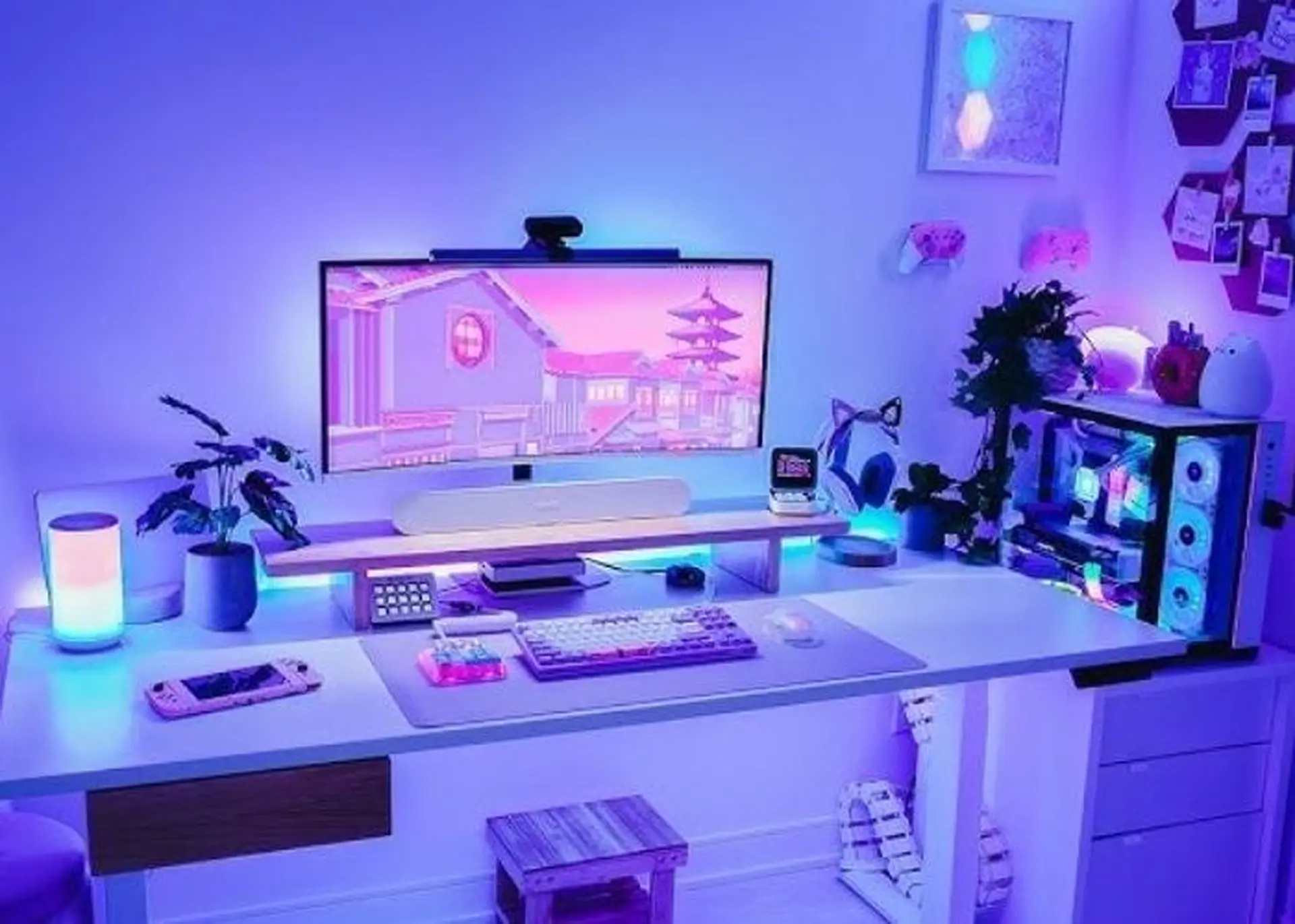 Tổng hợp các phong cách gaming setup đẹp và cách thiết kế góc chơi game ấn tượng tại nhà